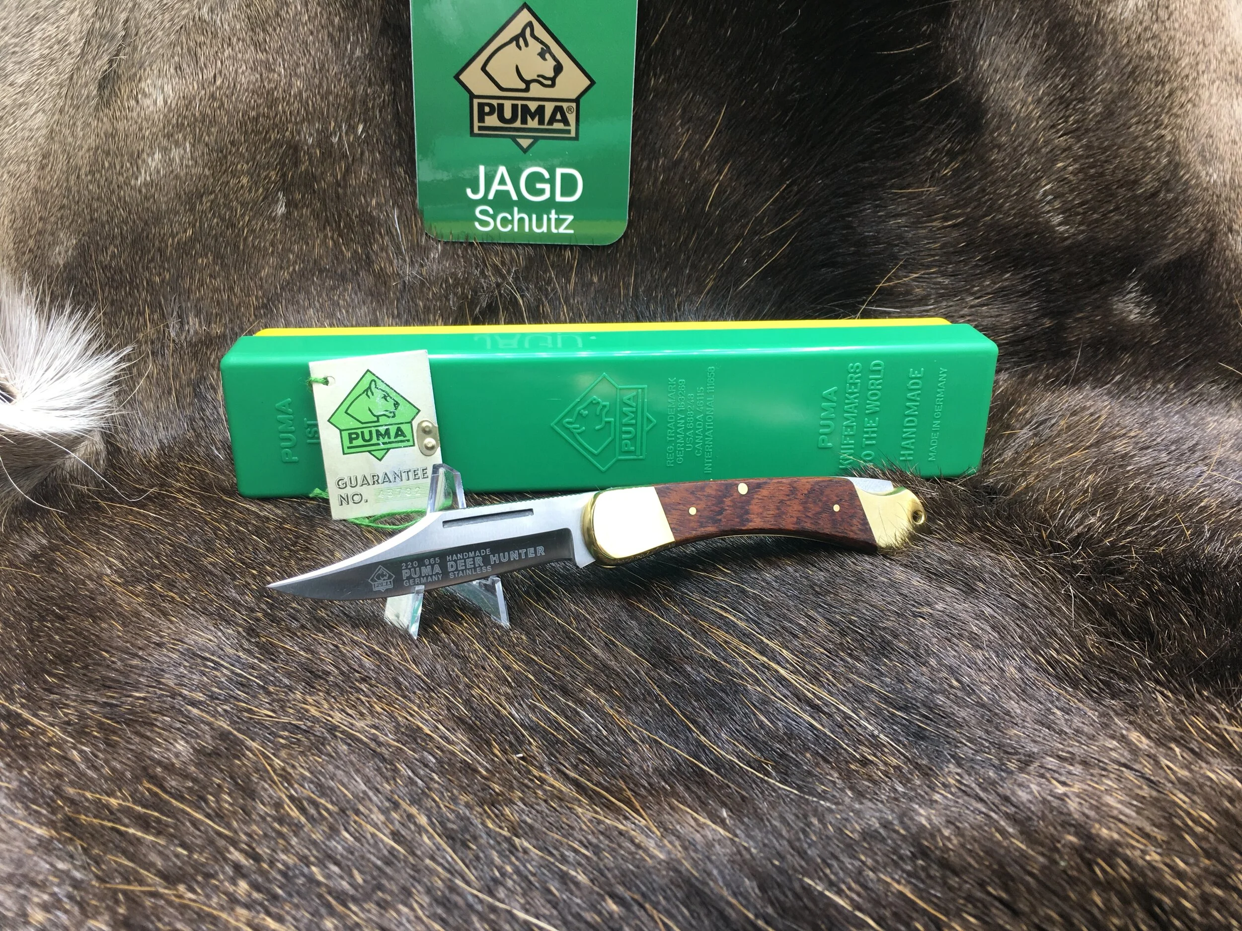 Deer Hunter — Puma Knife Collection