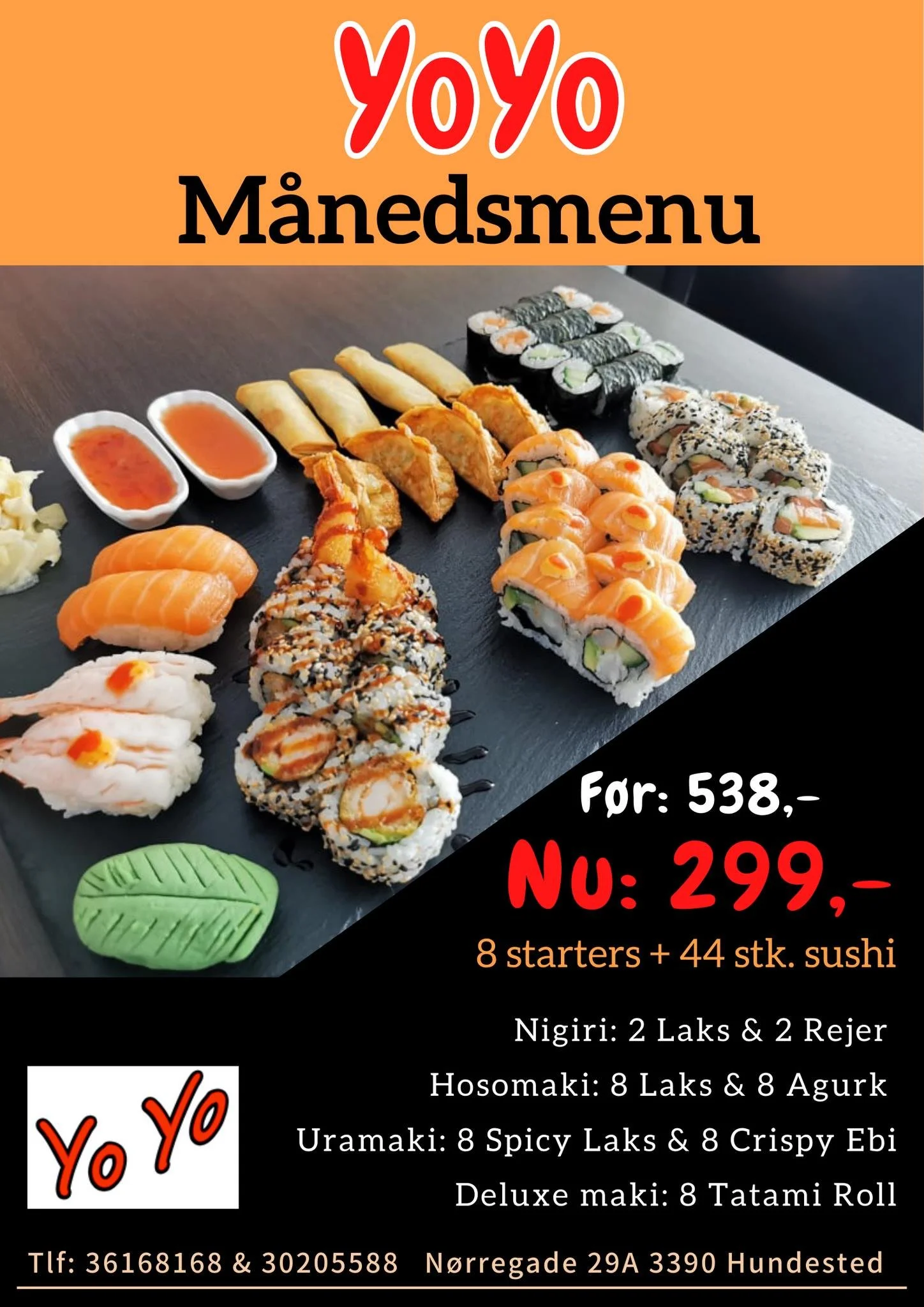 Orphan Arrangement flod yoyo restaurant hundested Continental