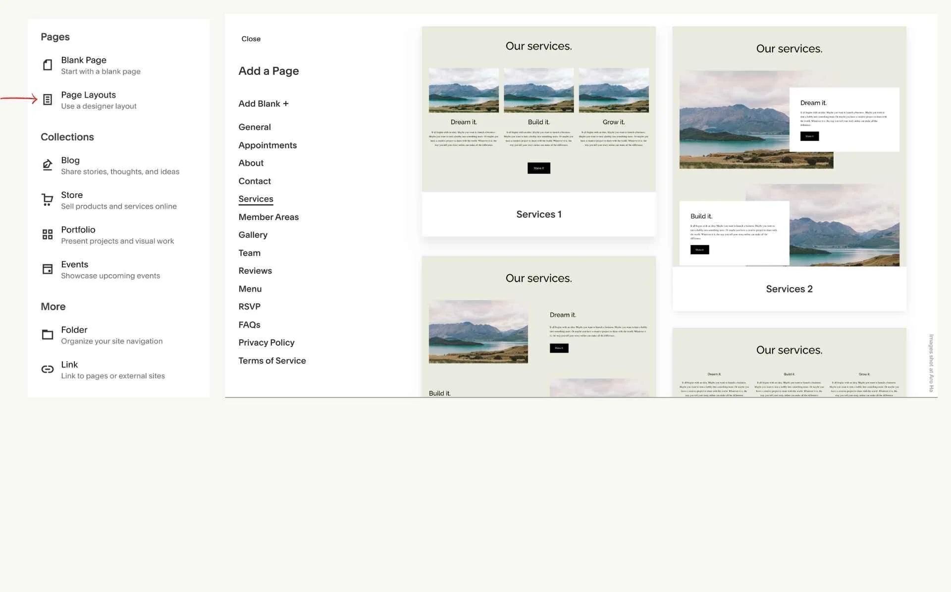 5 Stunning Squarespace 7.1 Websites to Inspire Your 2025  Building Business Website with Squarespace 7 book main image 1