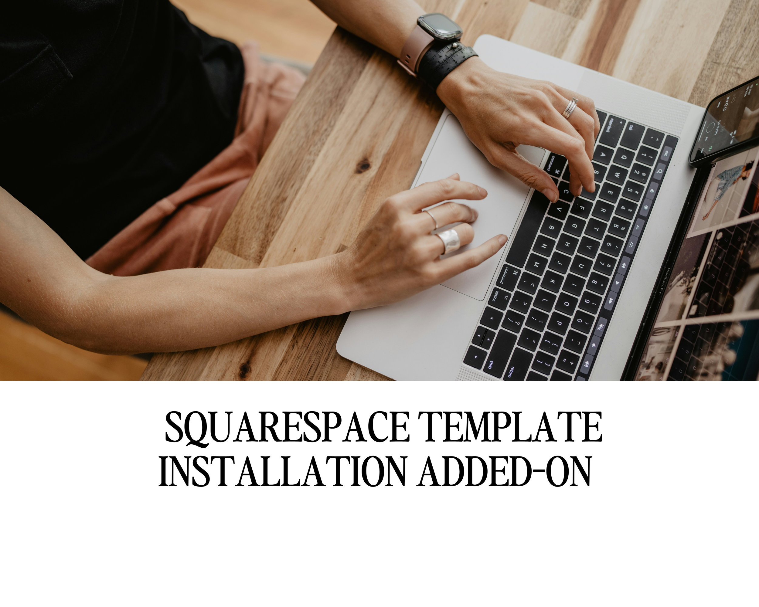 Squarespace Template Installation Add-On