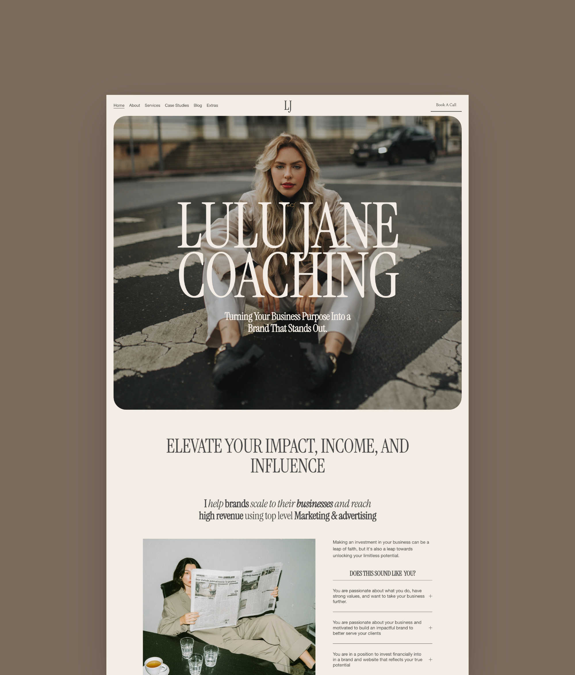 Lulu Jane Squarespace 7.1