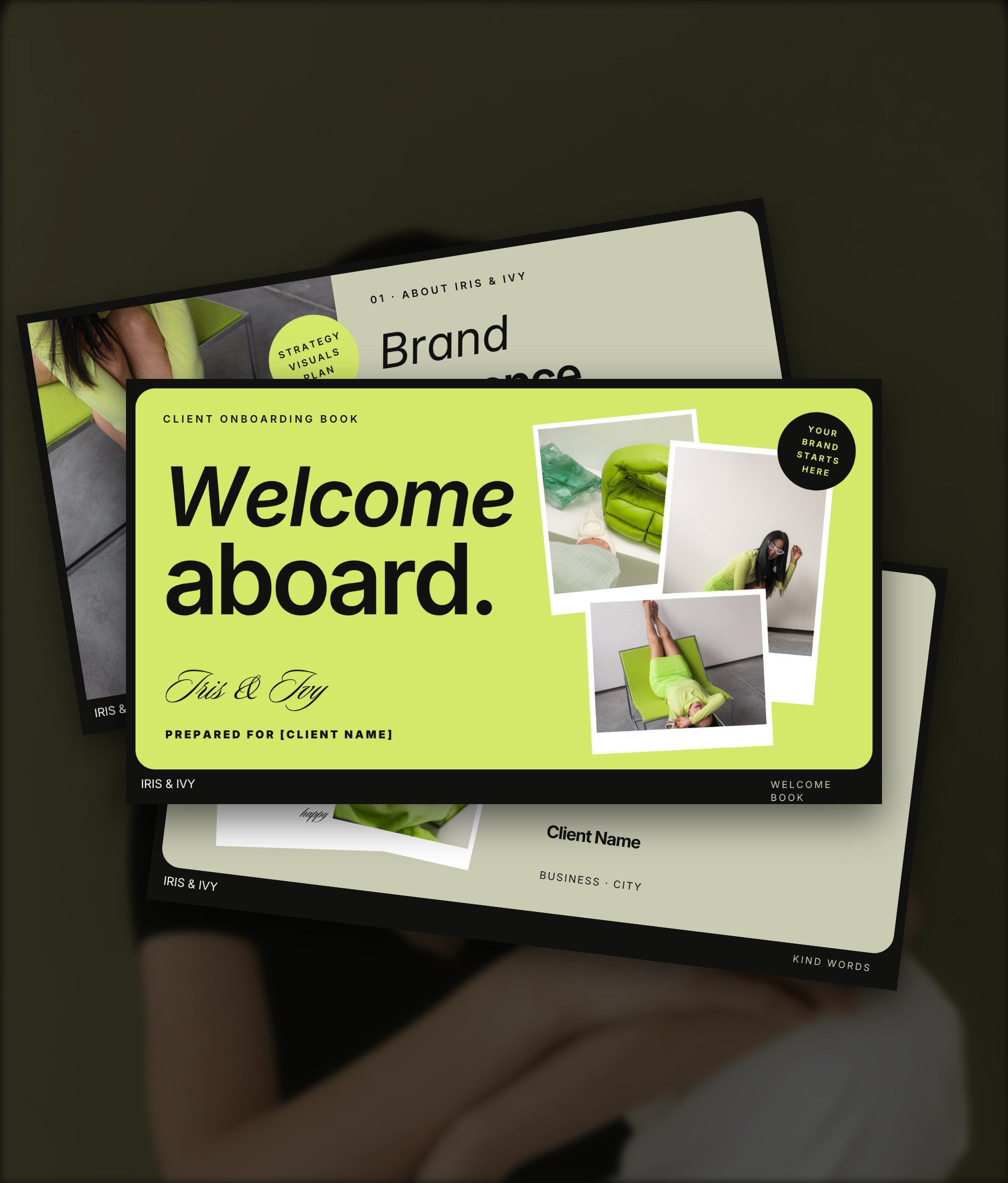 Iris & Ivy Welcome Guide