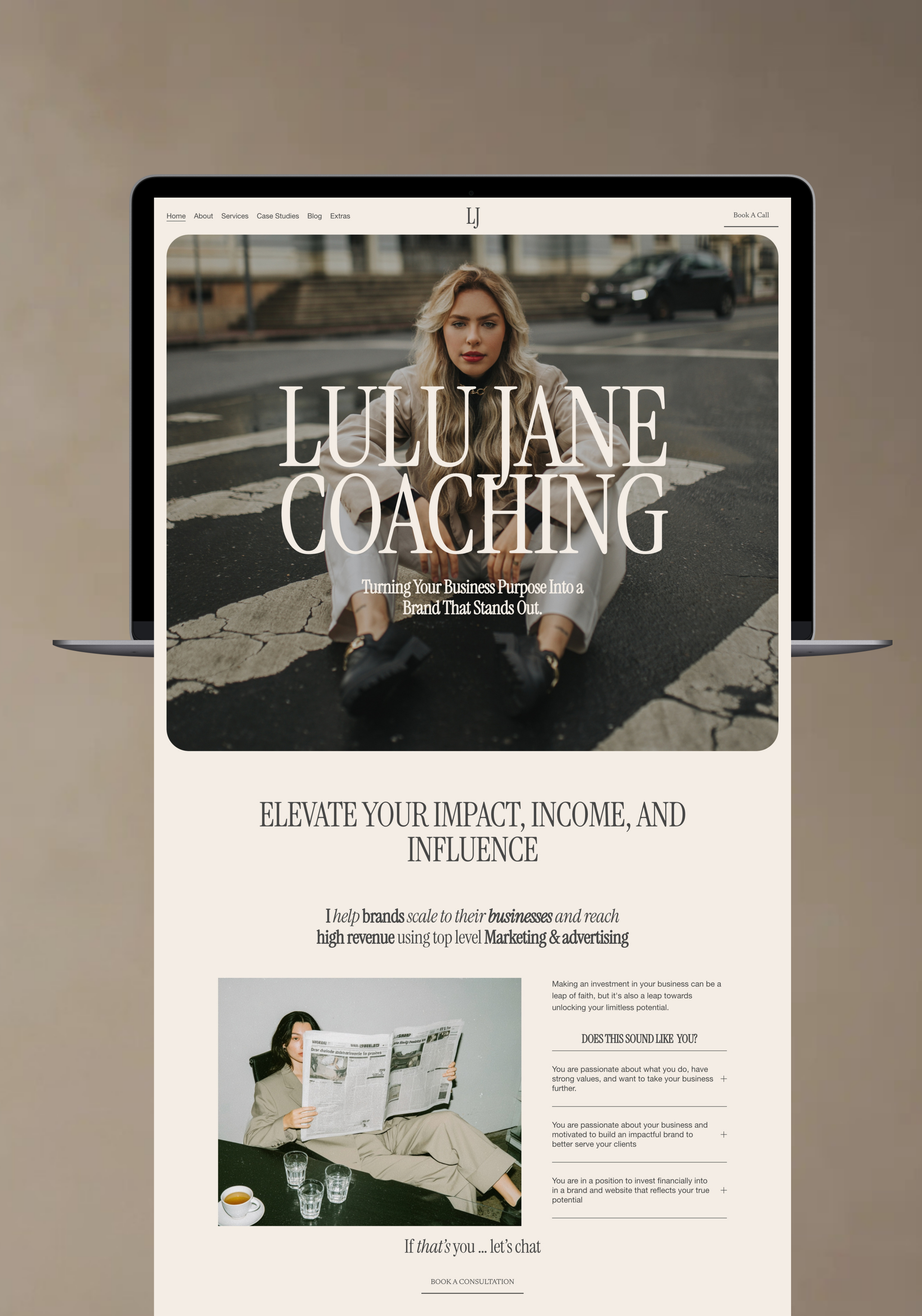 Lulu Janes Squarespace 7.1
