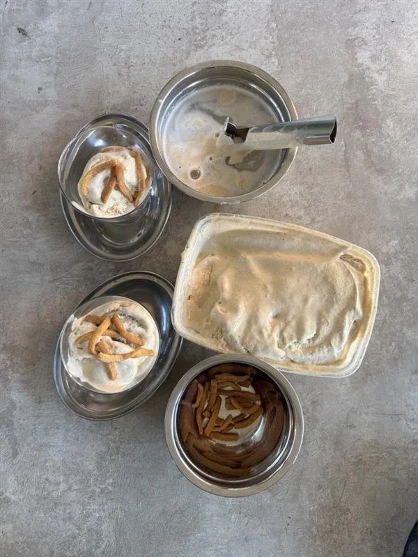 Salted Plantain Ice-Cream