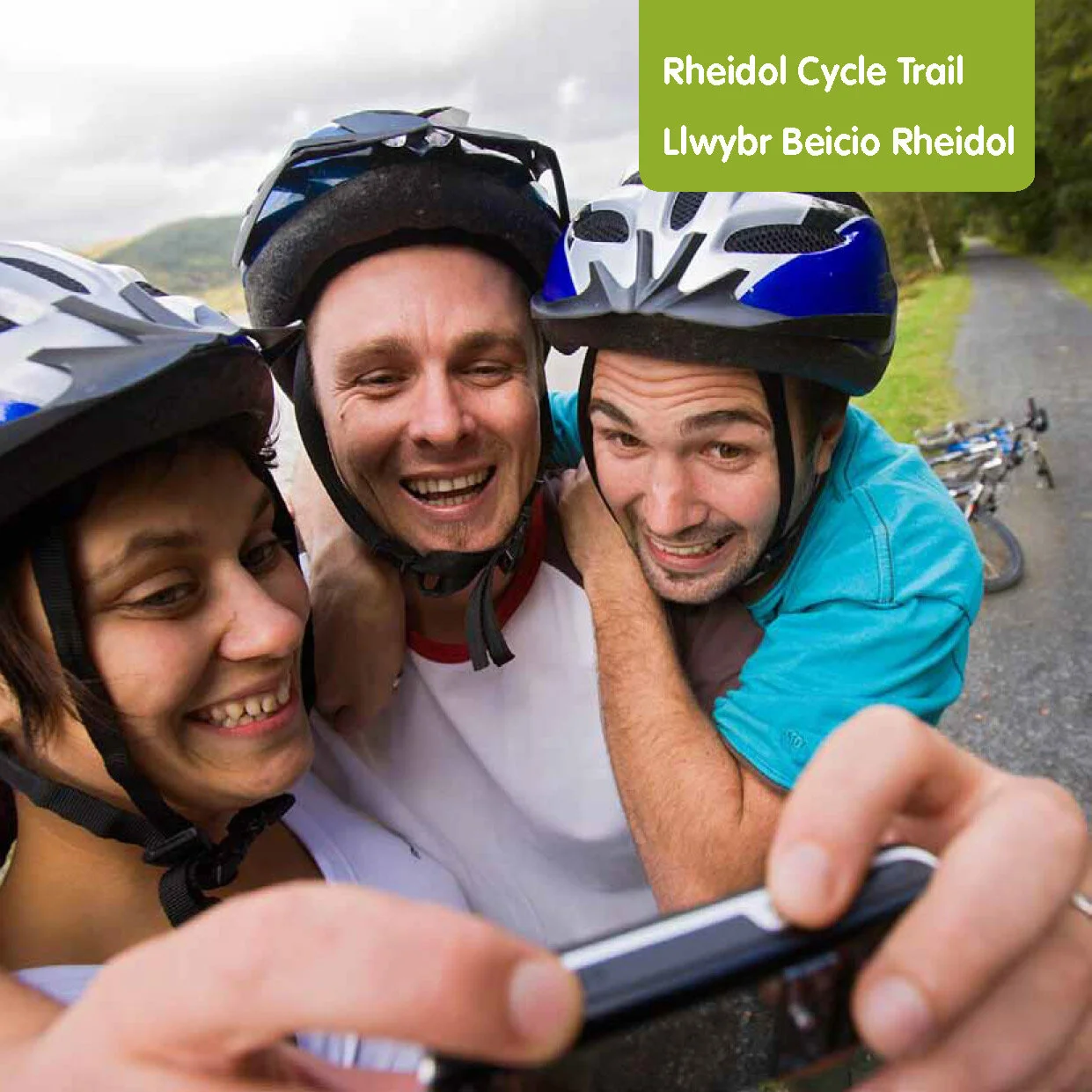 Aberystwyth Cycle Guide - getting started with cycling in and around town. For TRACC/Welsh Assembly Governmment, working with Kate Hamer Design