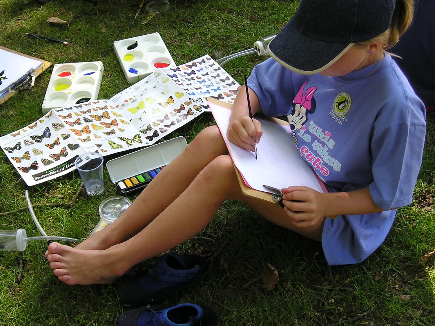 Nature and creative activities for children of all ages. For National Trust