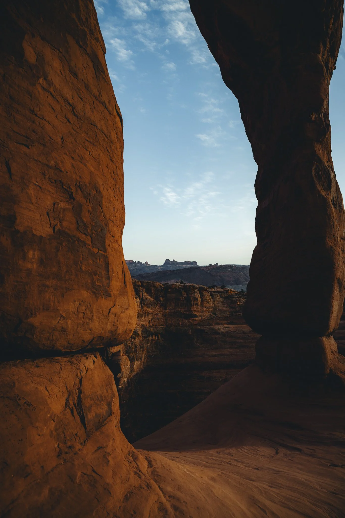 best ways to photograph Arches