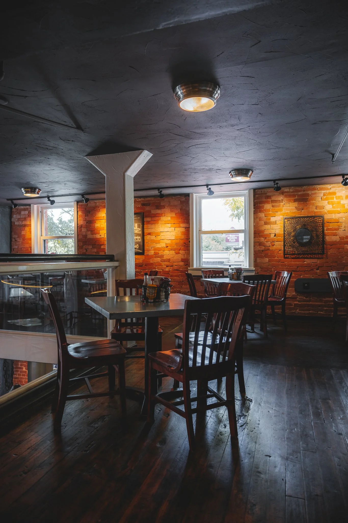 Plenty of seating in The Spoke