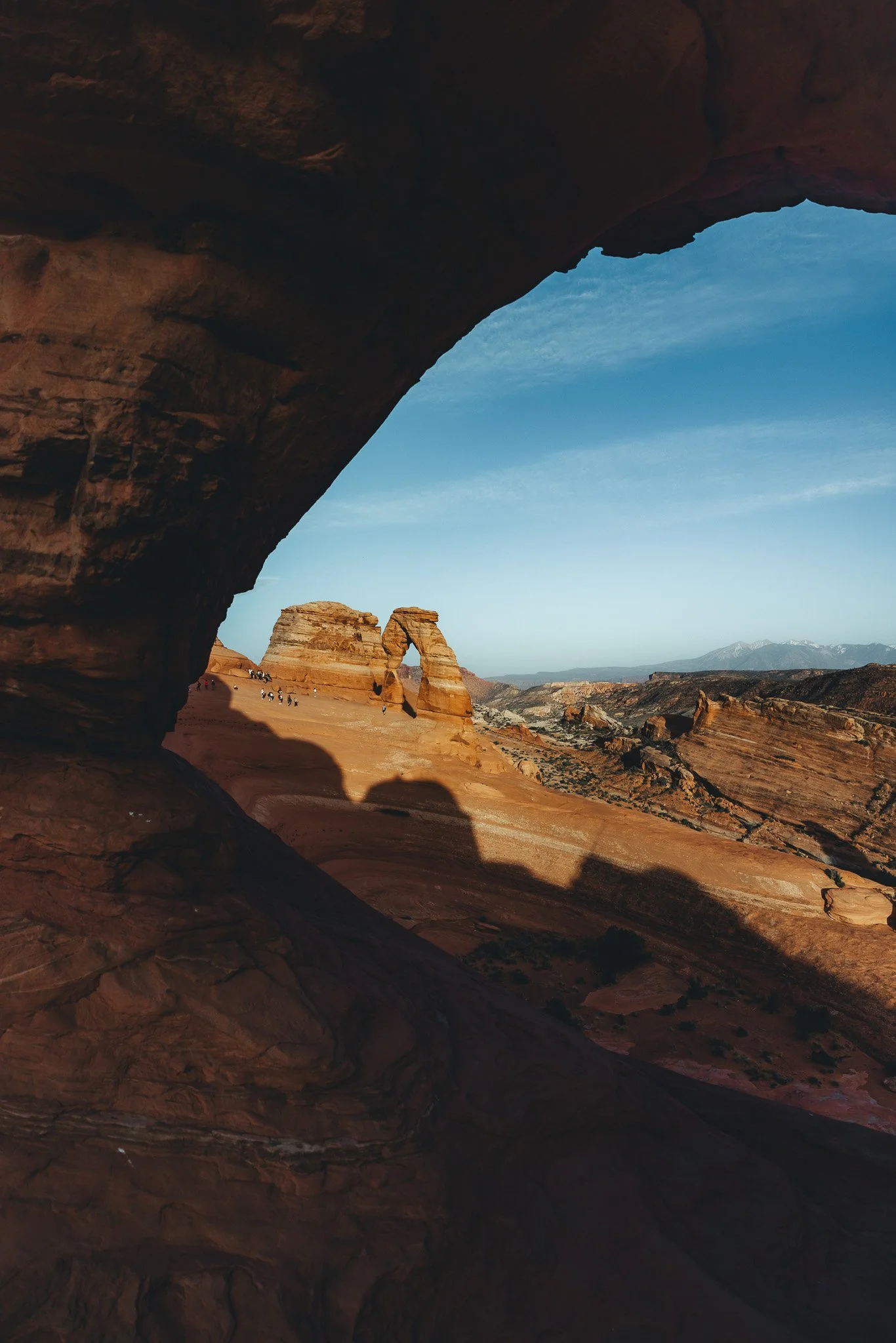 Moab Utah, A Sunset Hike to Delicate Arch