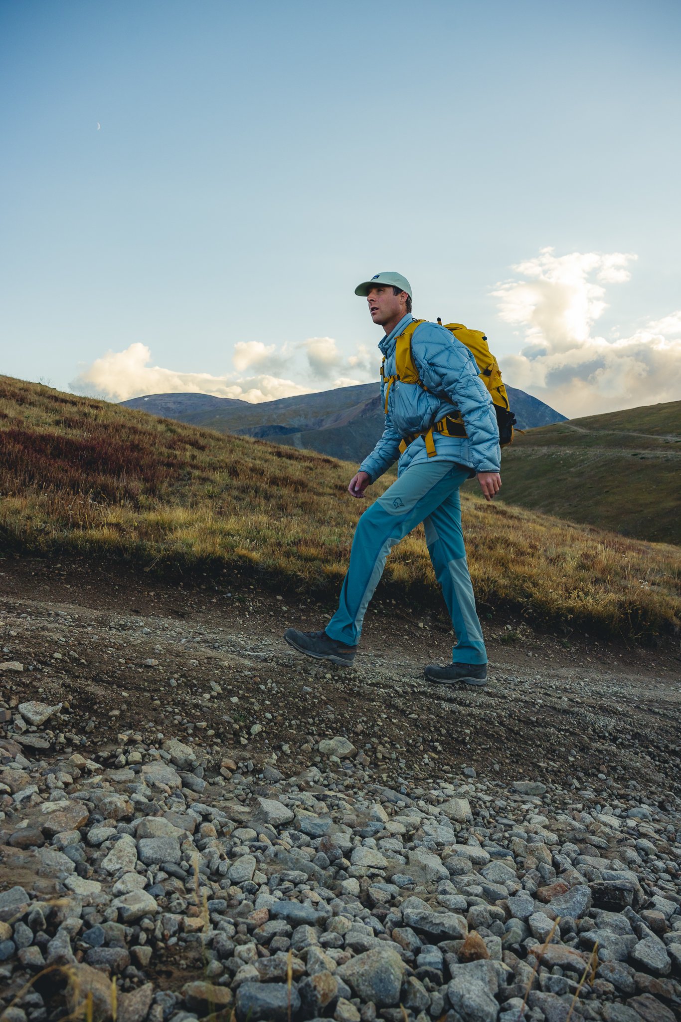 Beginner Hikes near Breckenridge Colorado, hiking Hoosier pass