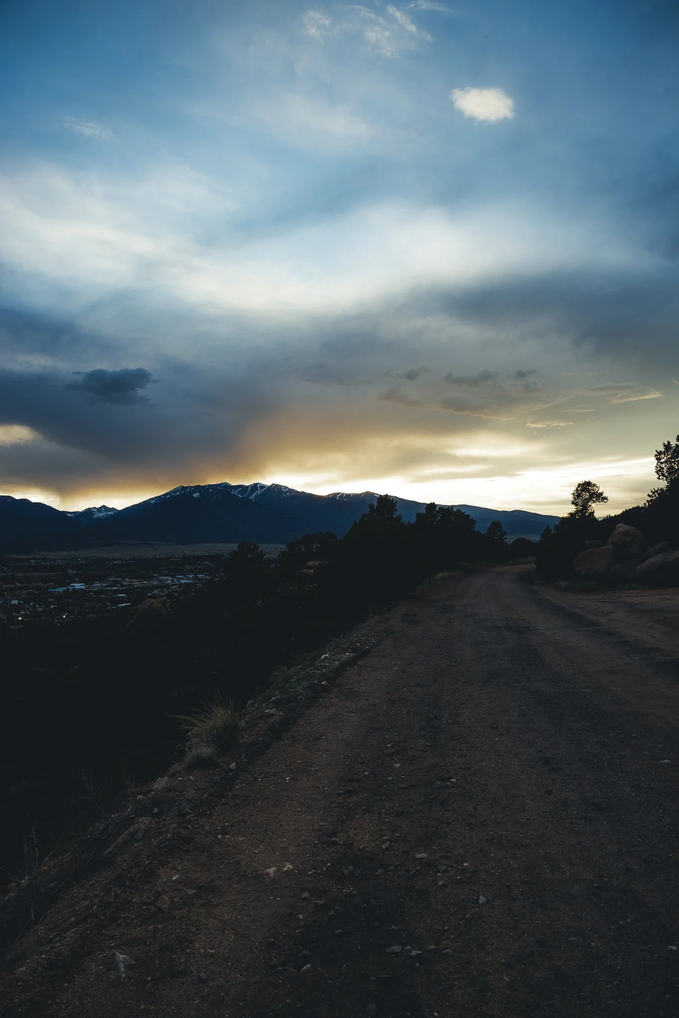 Dirt road trails with views