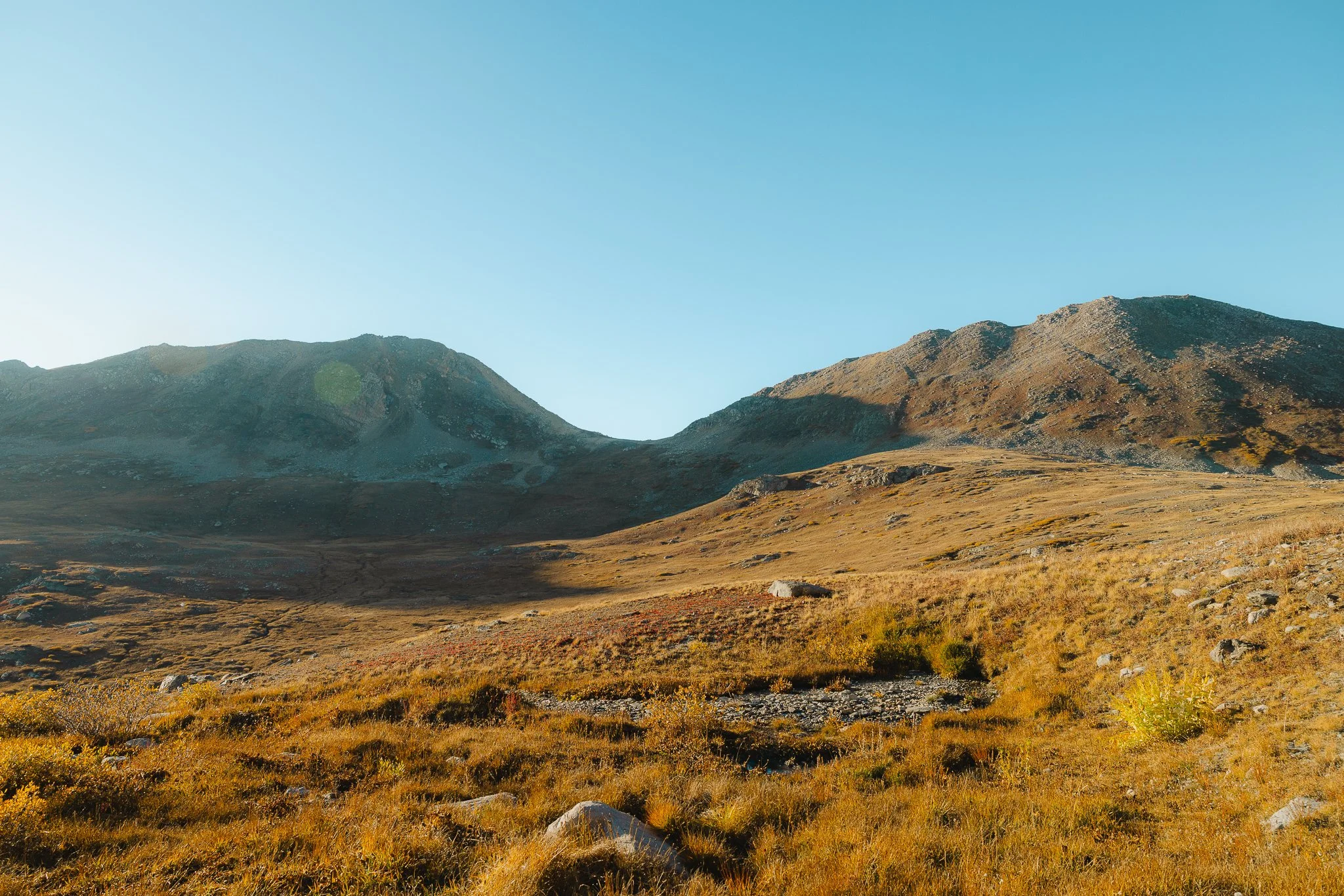 Incredible mountain scenery all around