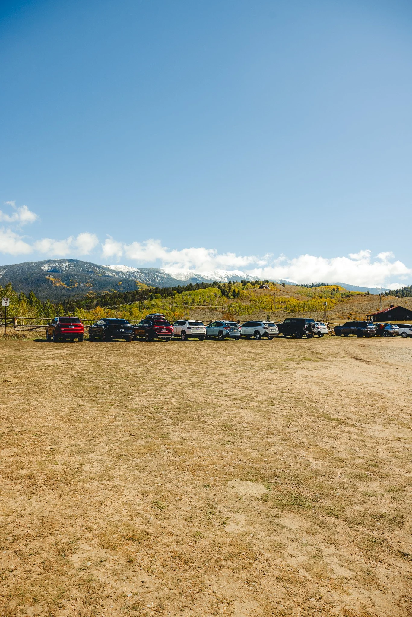 plenty of parking
