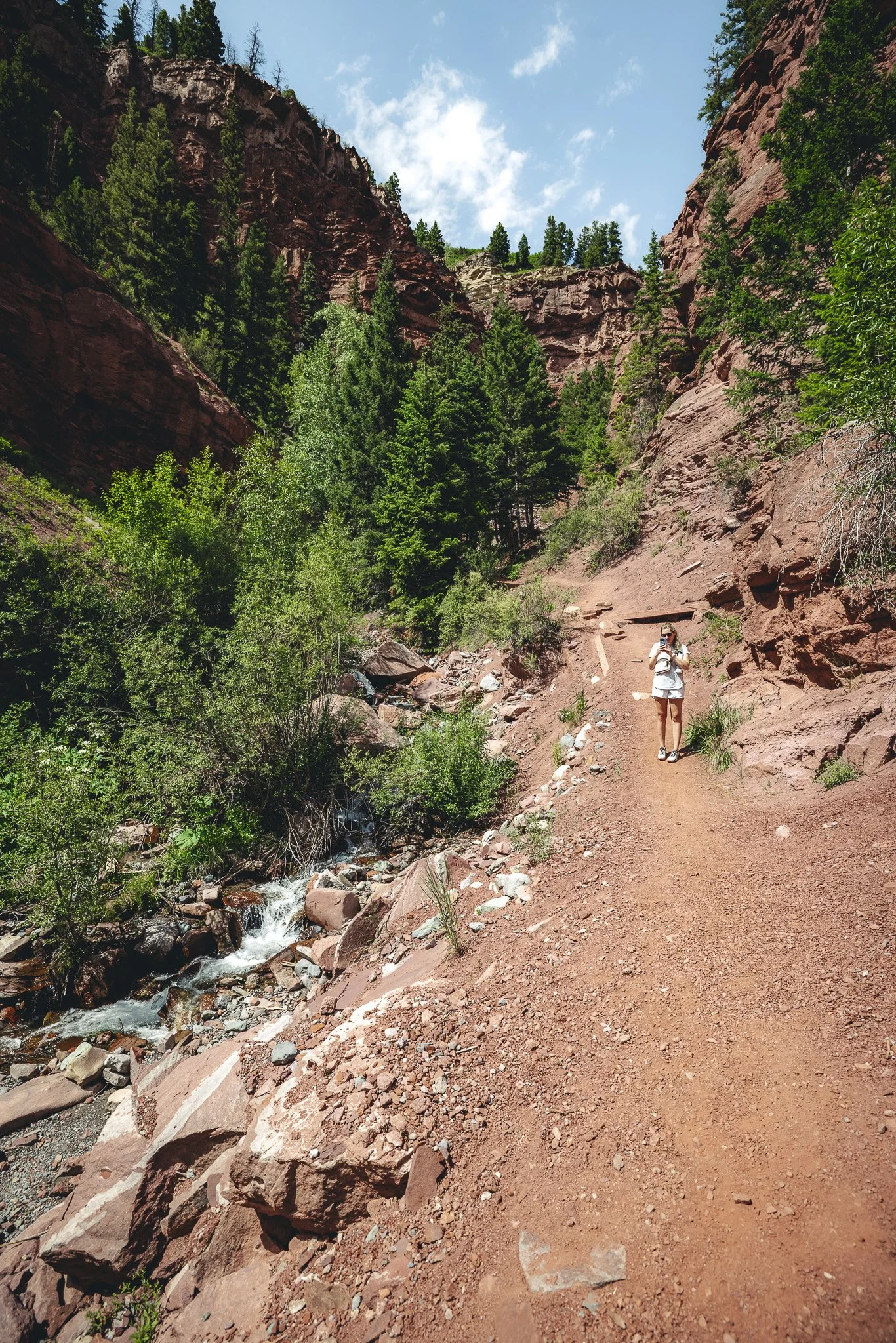Quick hikes in town