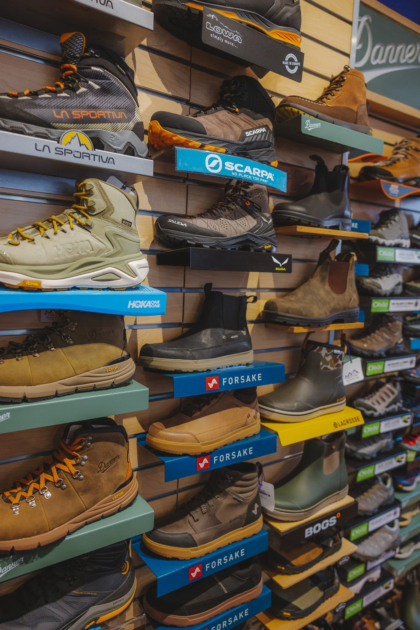 top hiking boots