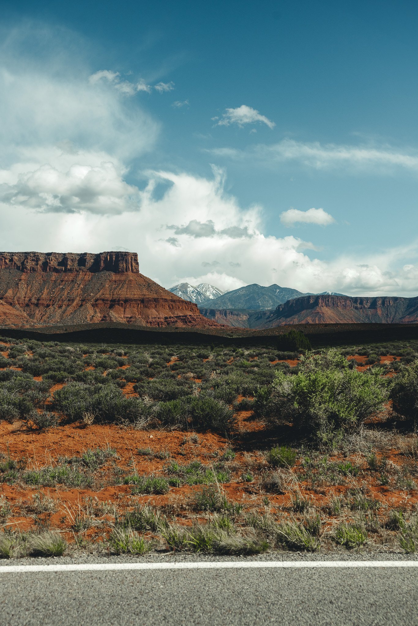 A scene where old western movies were filmed