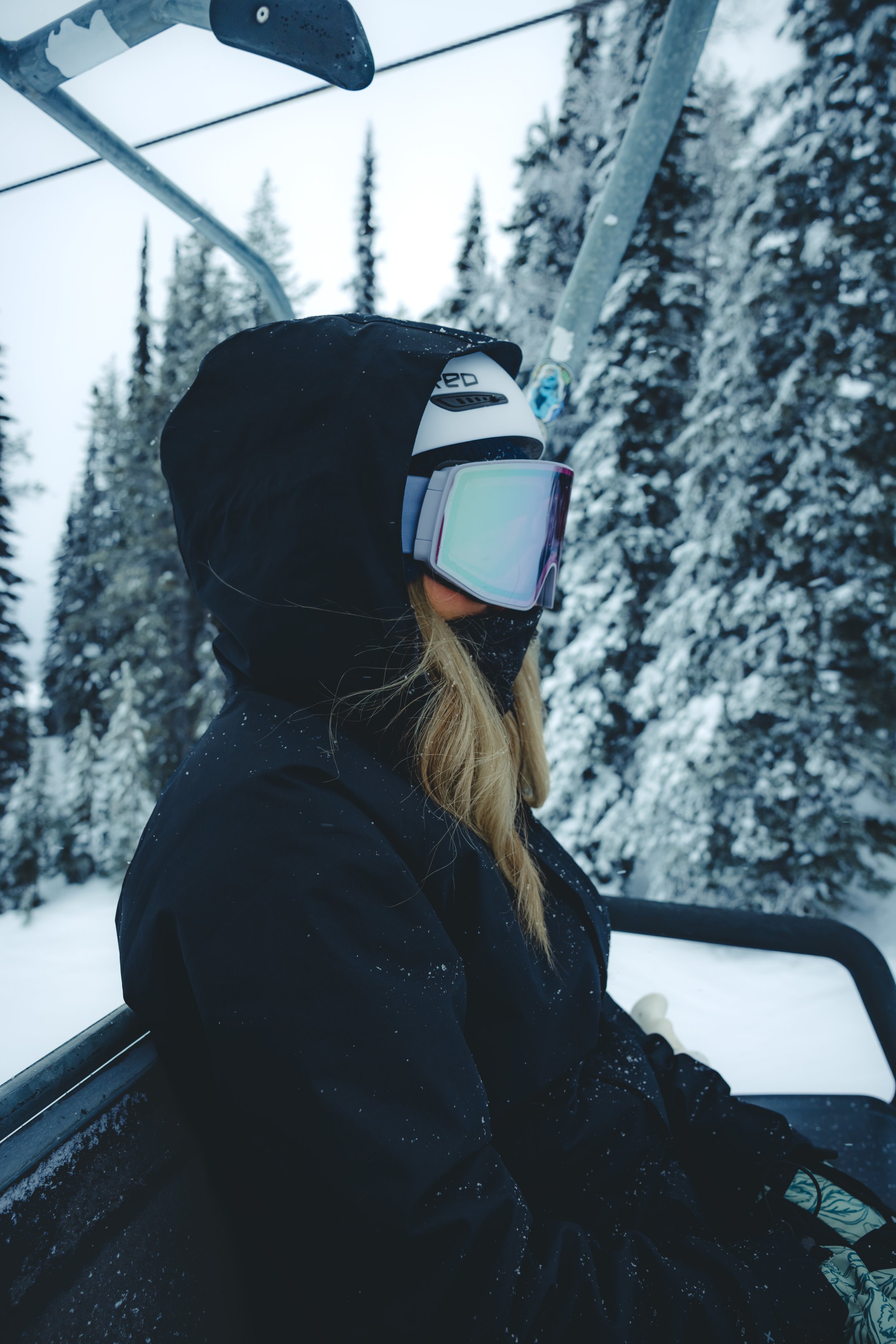 Good goggles on a powder day