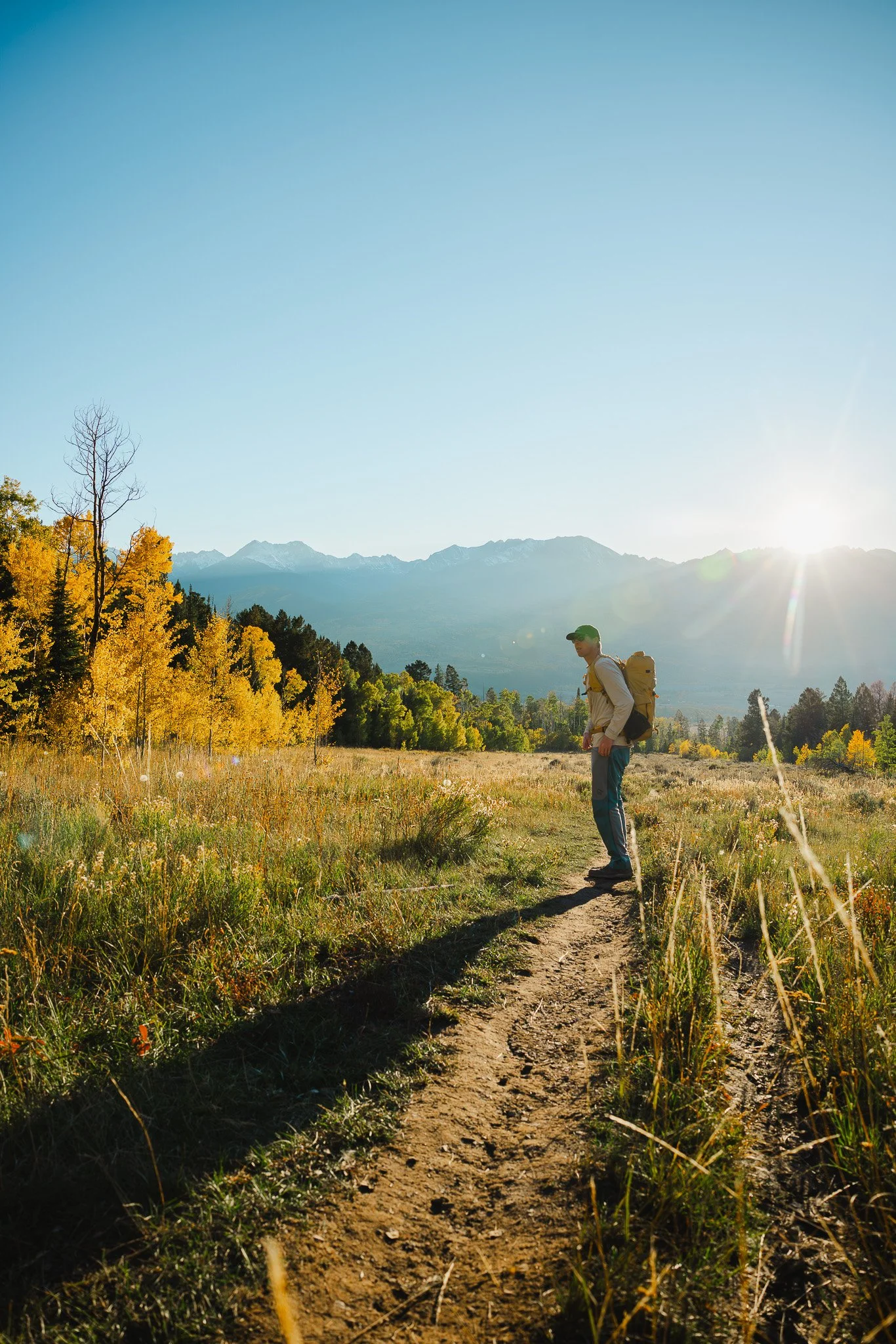 Golden hour shot on a Canon mirrorless camera