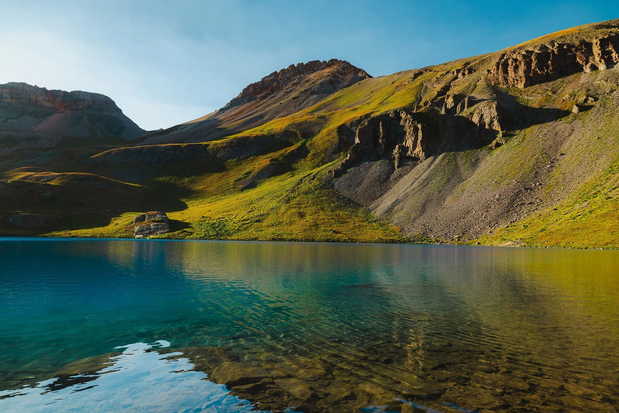 Turquois water