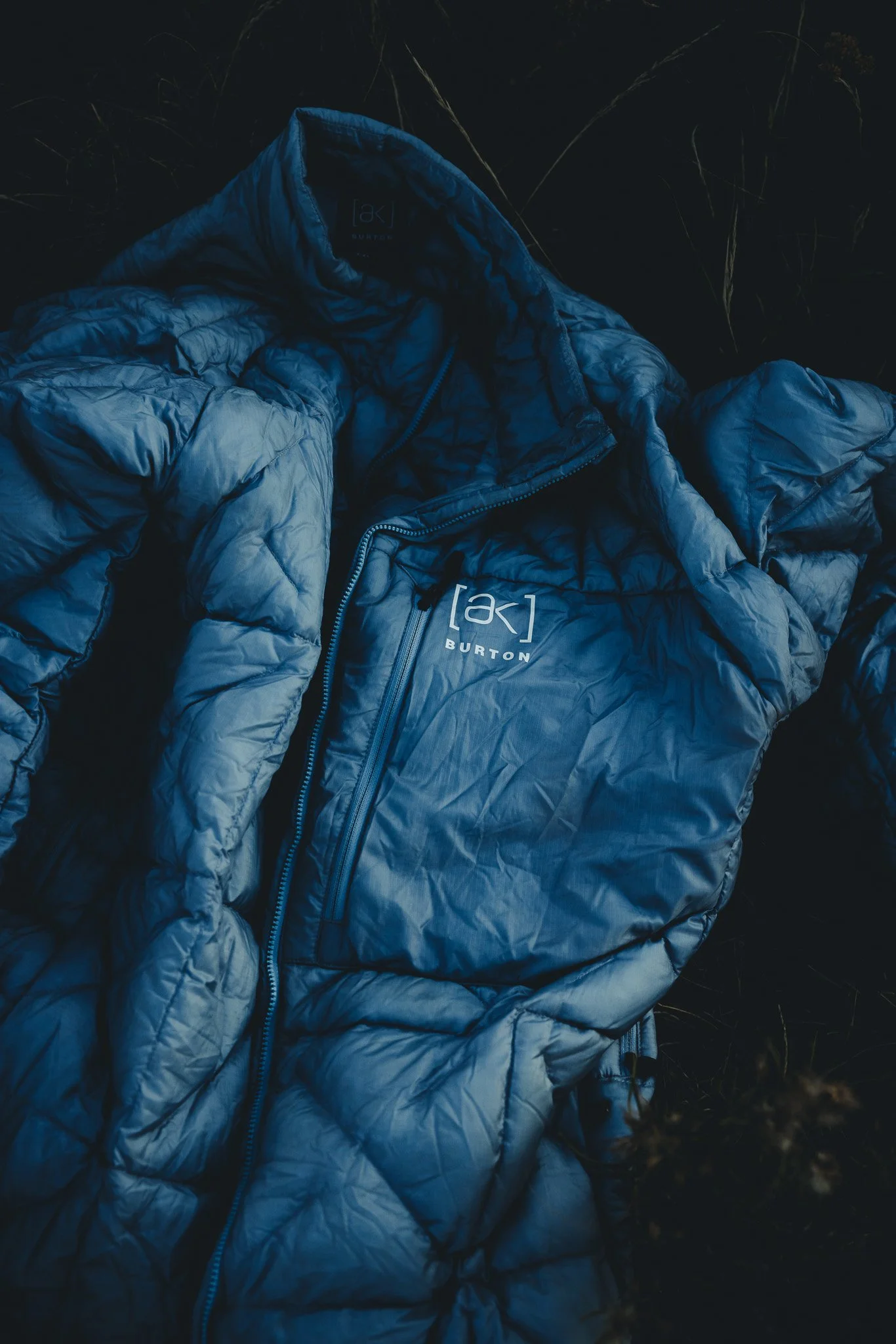The AK Burton Baker down jacket