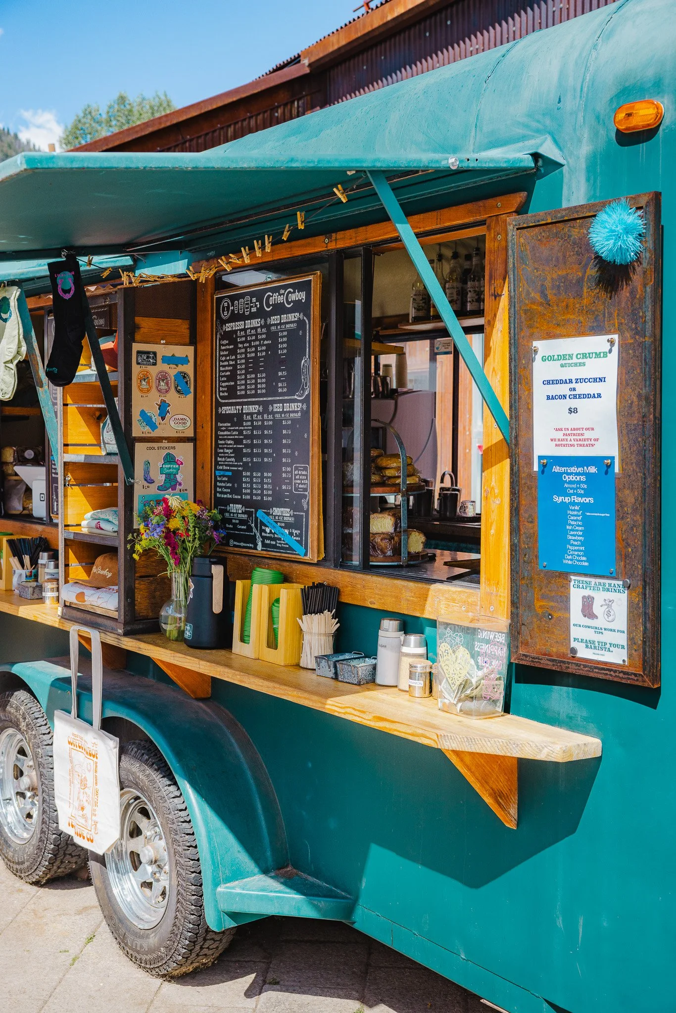 Coffee cart