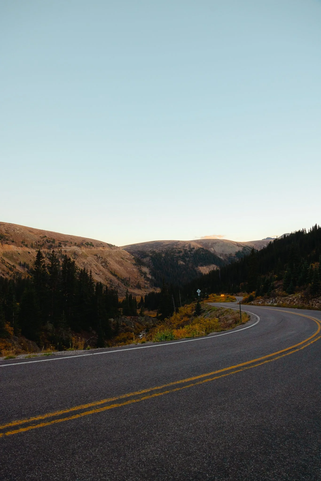Be cautious when driving Independence Pass