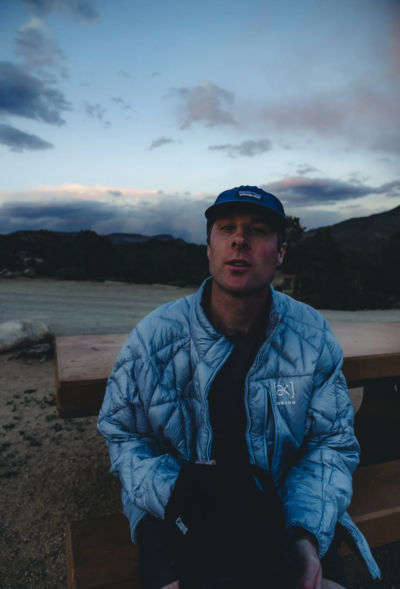Sunset views of the Collegiate Peaks