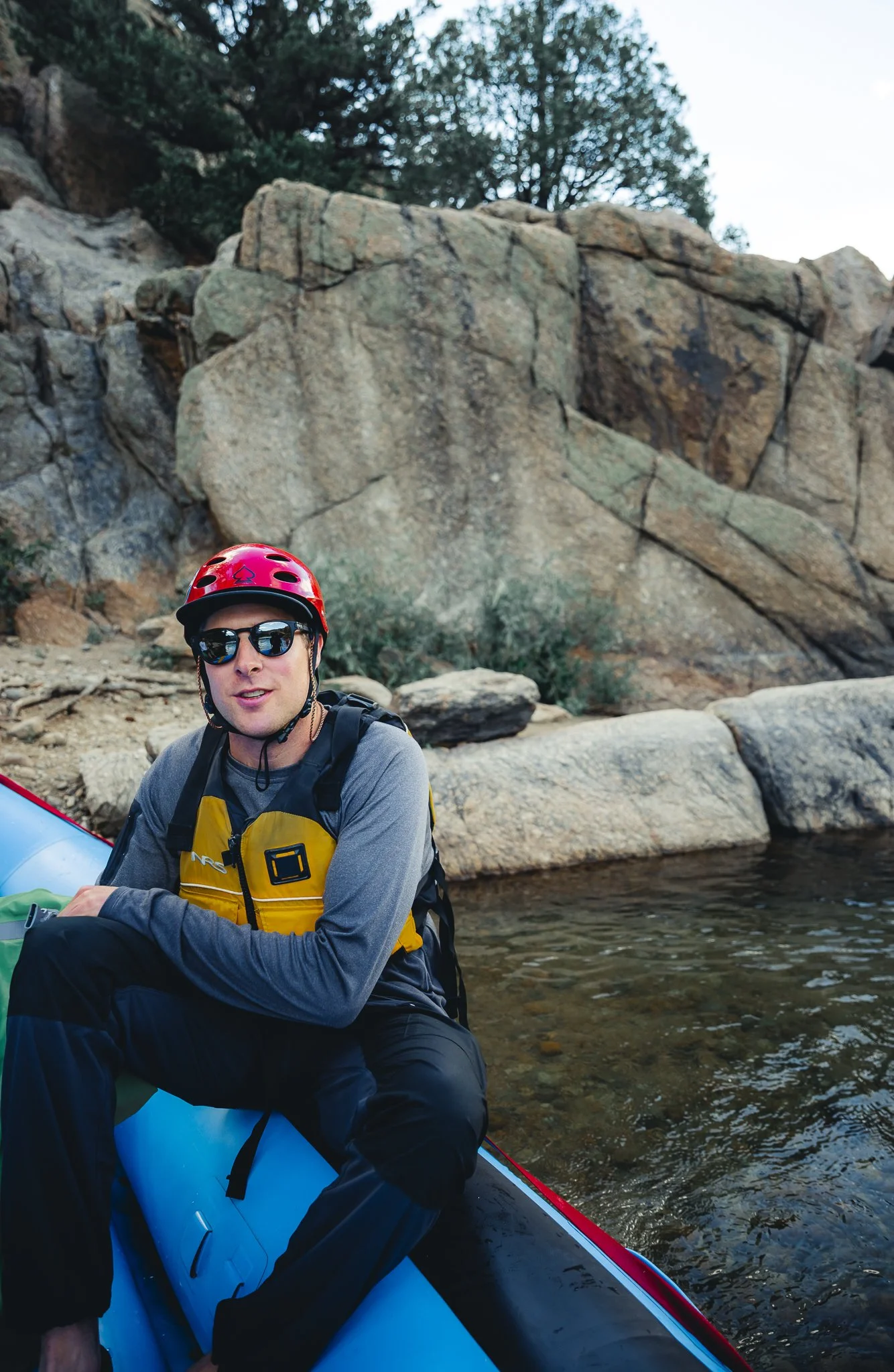 Gear provided for all ages for local river rafting