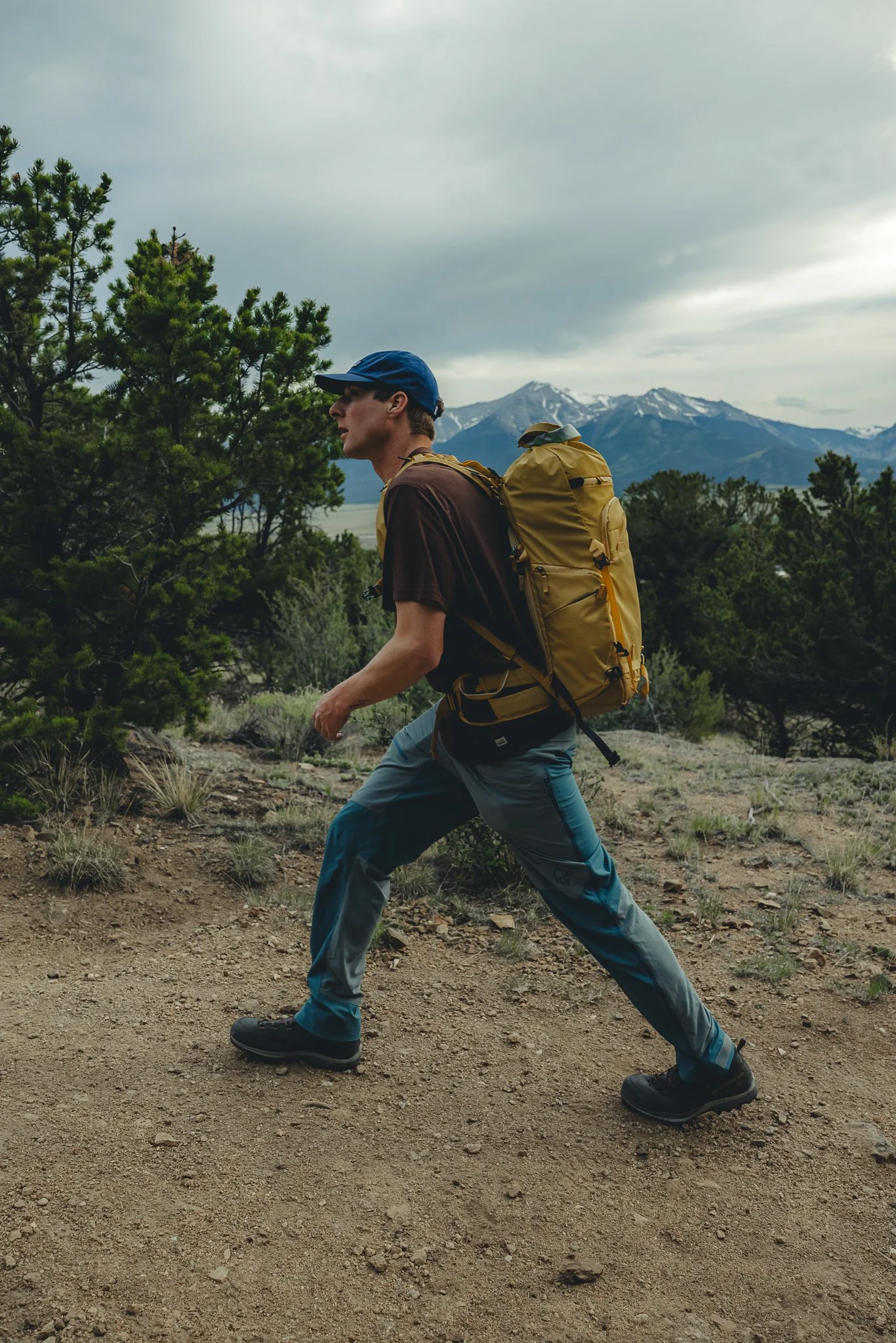 Hiking and biking trails in BV