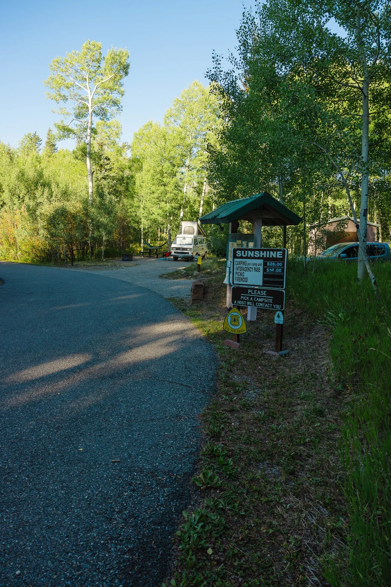 campgrounds in Telluride