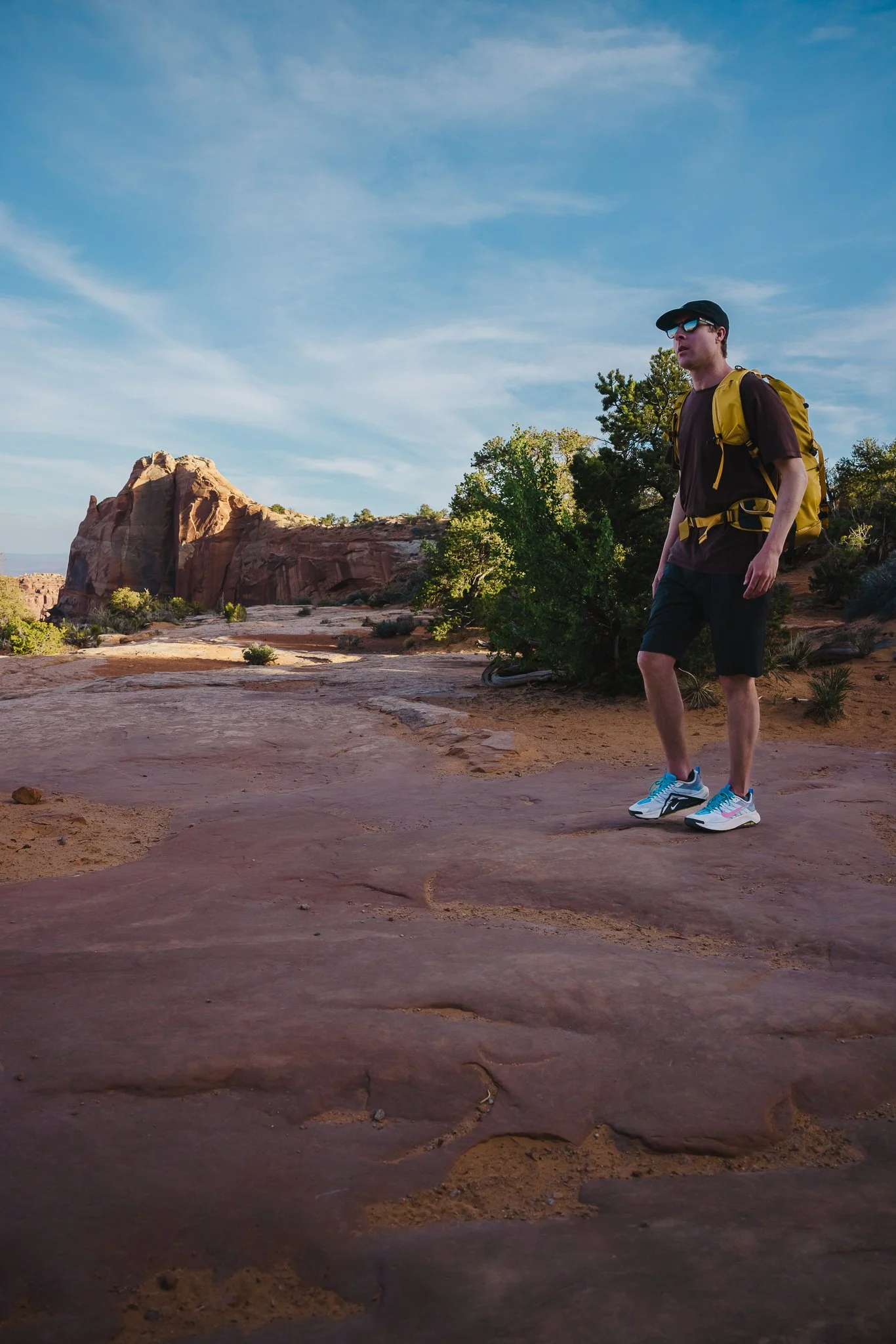 An easy hike to get there