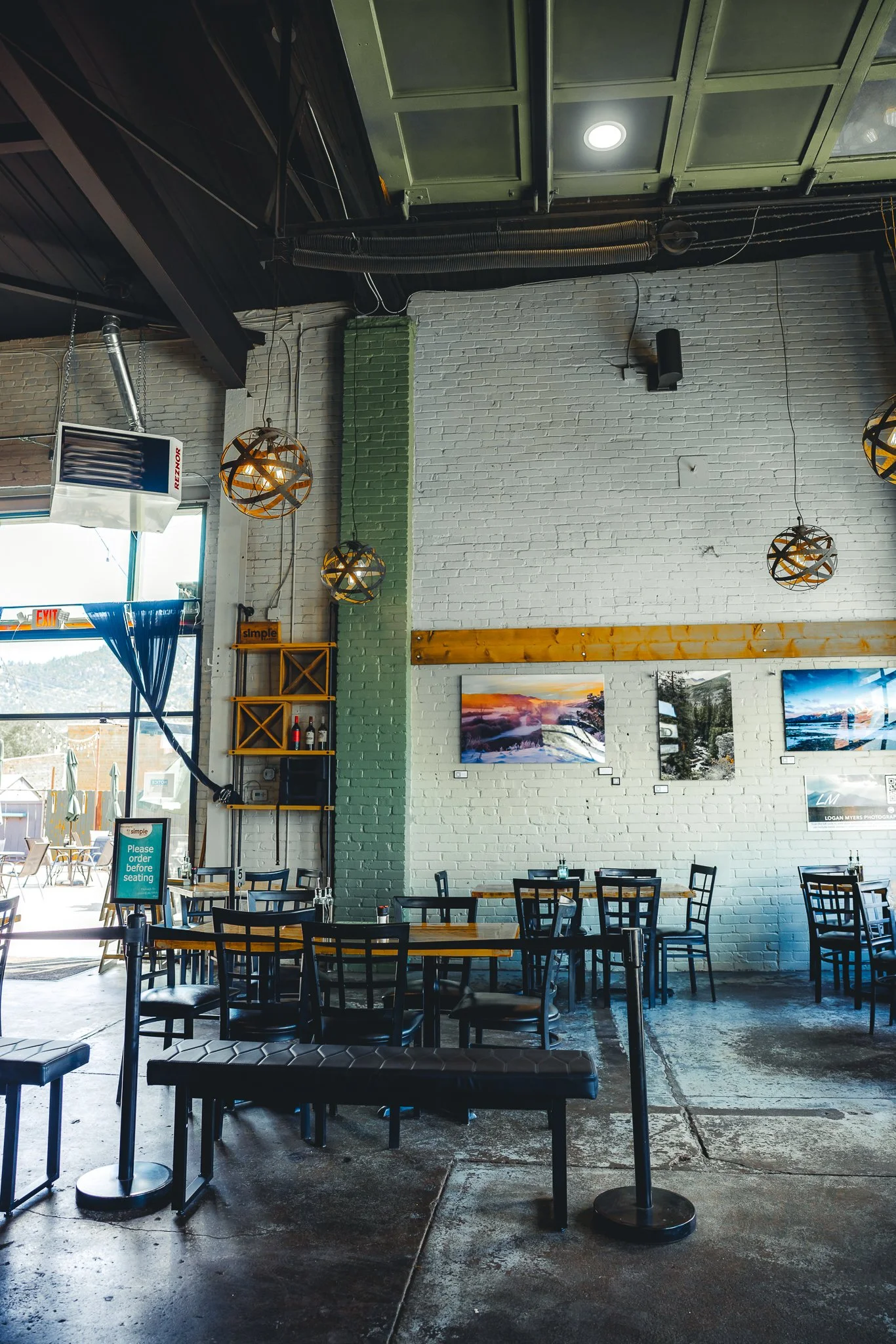 Local bakery and lunch spot inside Trailhead