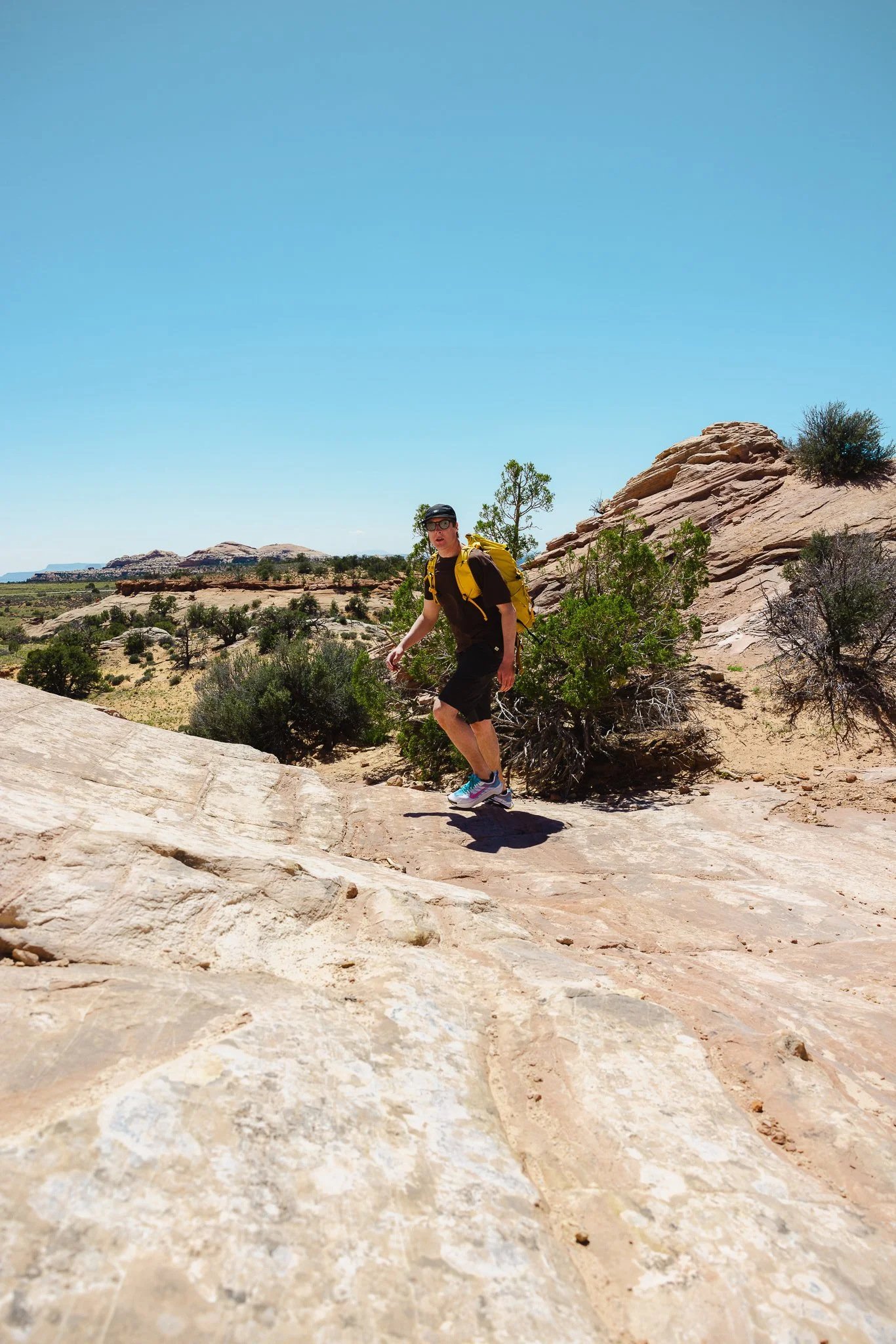 Steeper as you get to the top