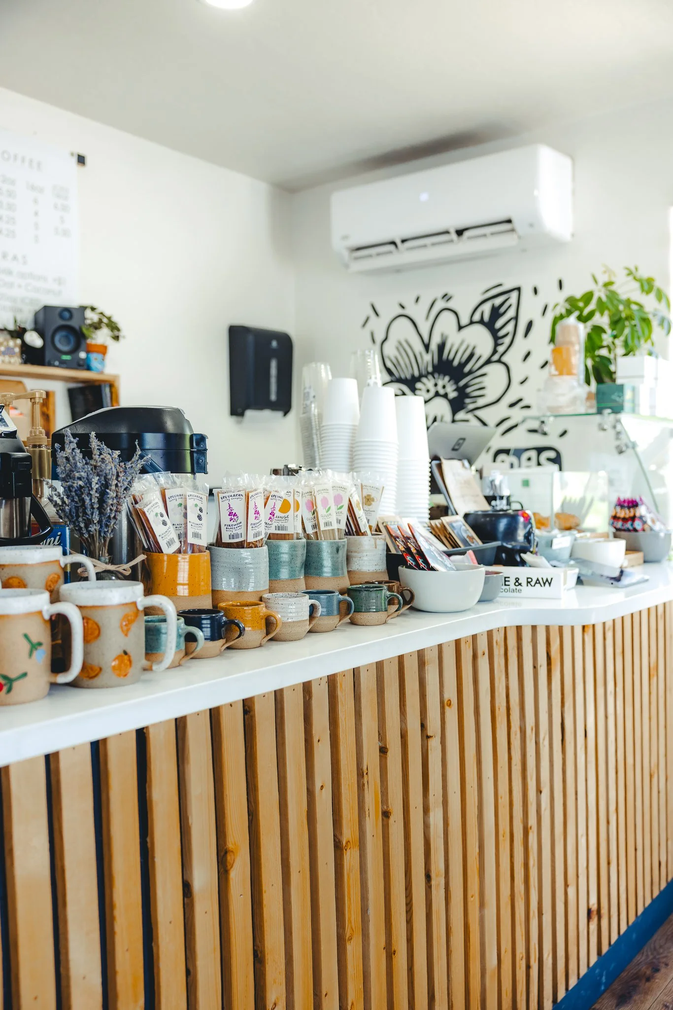 Beautiful coffee shop