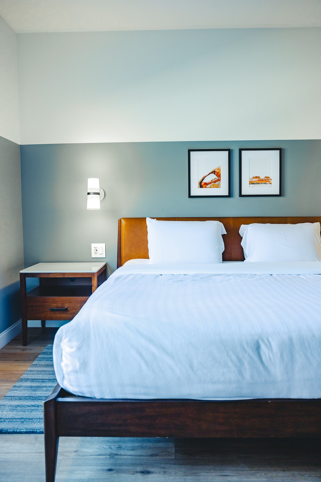 excellent bedding options
