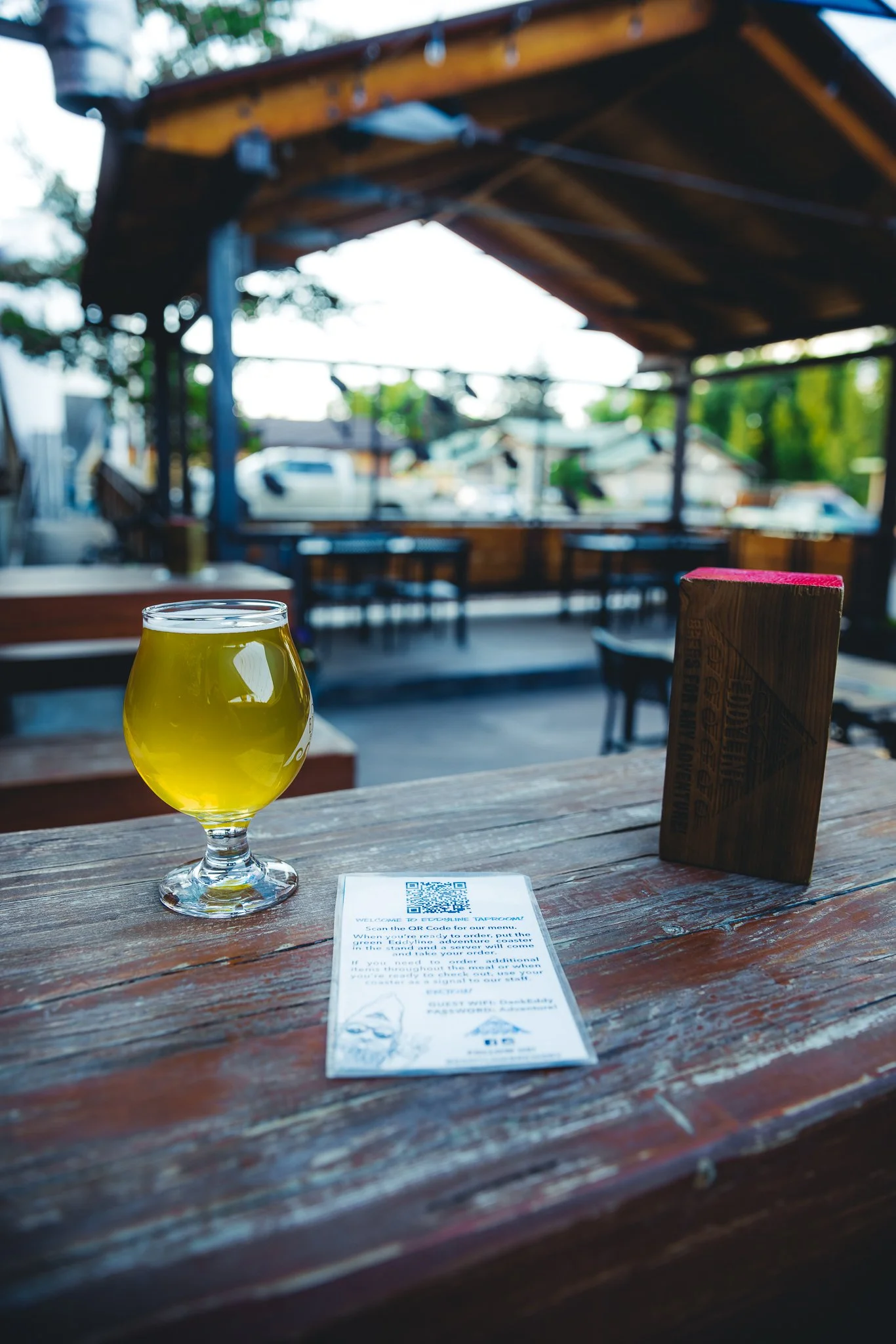 Brewery, pub, and wood fire pizza