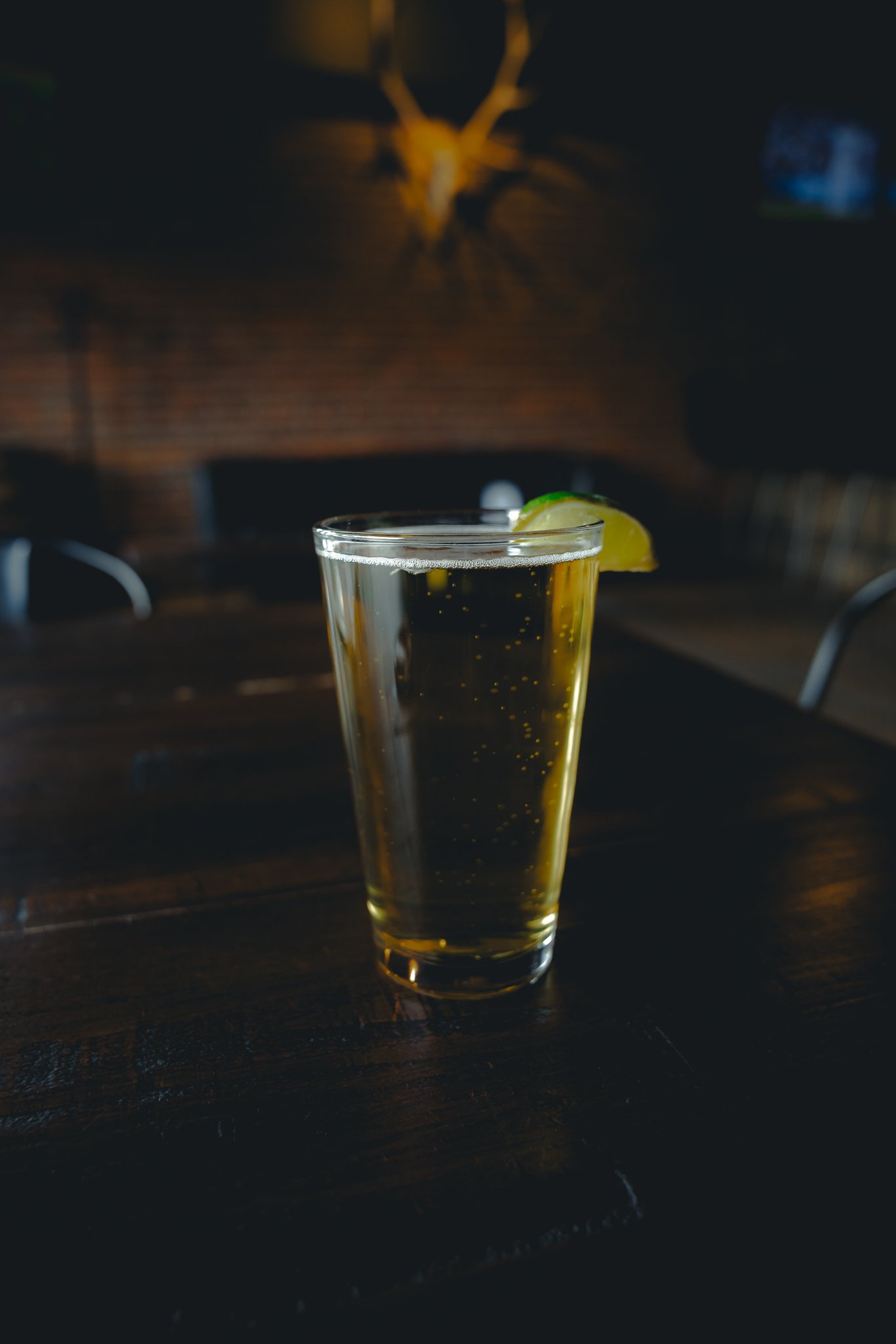 Crafted beers and cocktails with live music