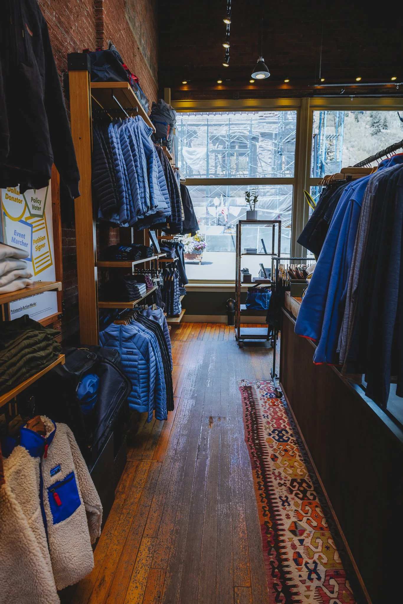 Patagonia outdoor clothing