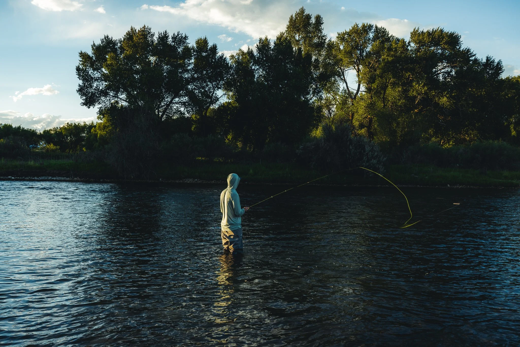 Fly fishing rental equipment in Buena Vista, CO