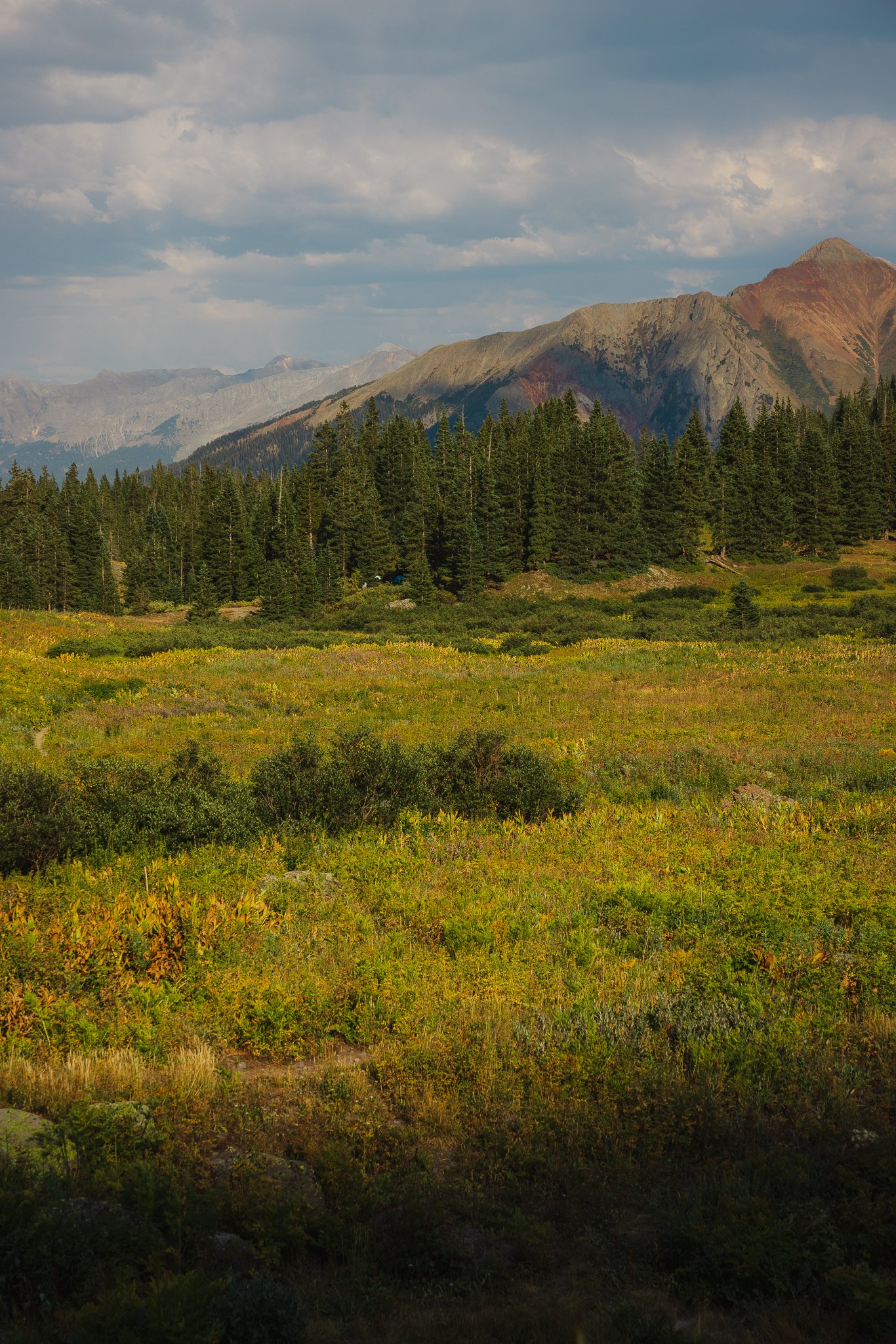 Mountain scenery