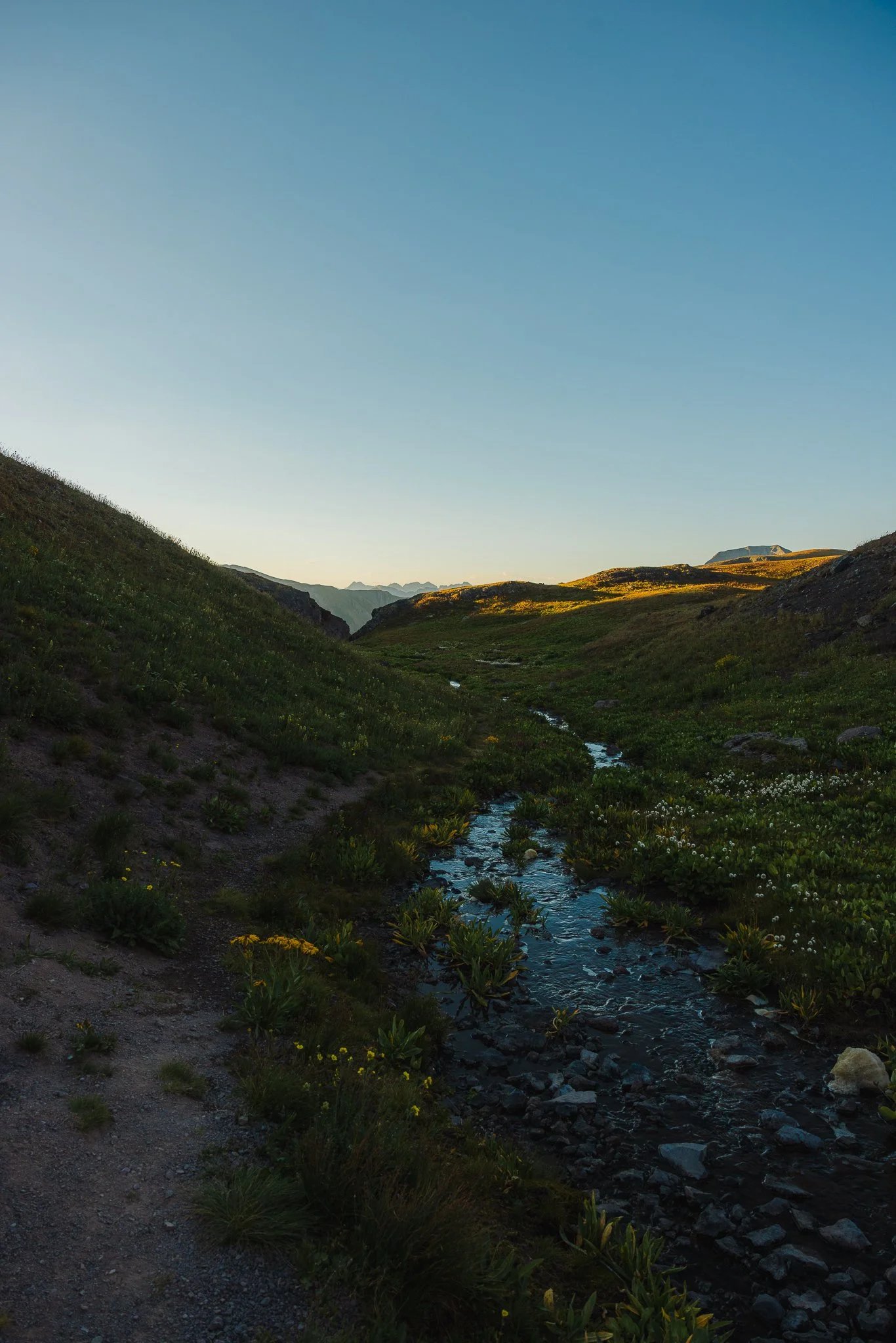 mountain water so clean you can drink it