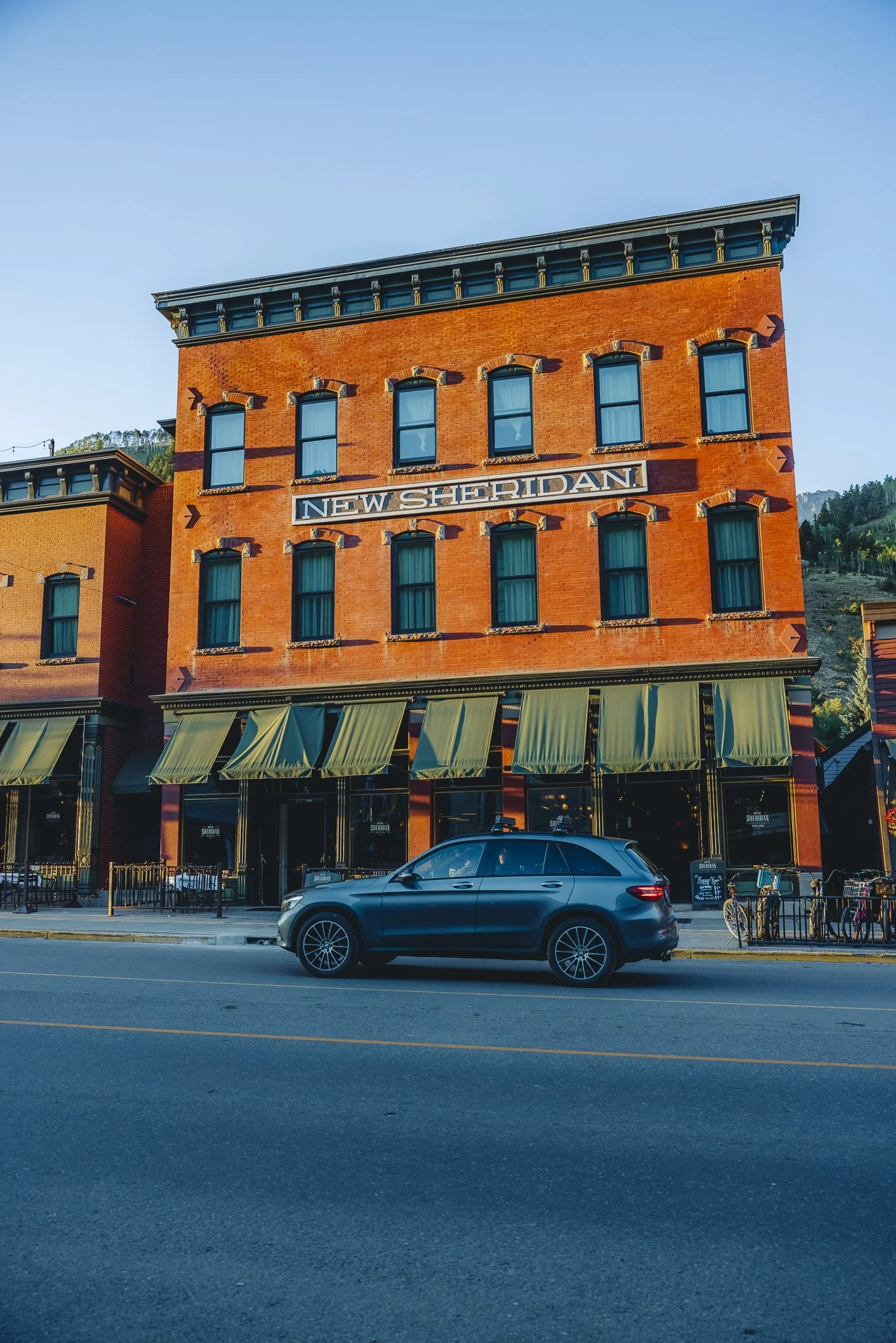 historic parts of Colorado