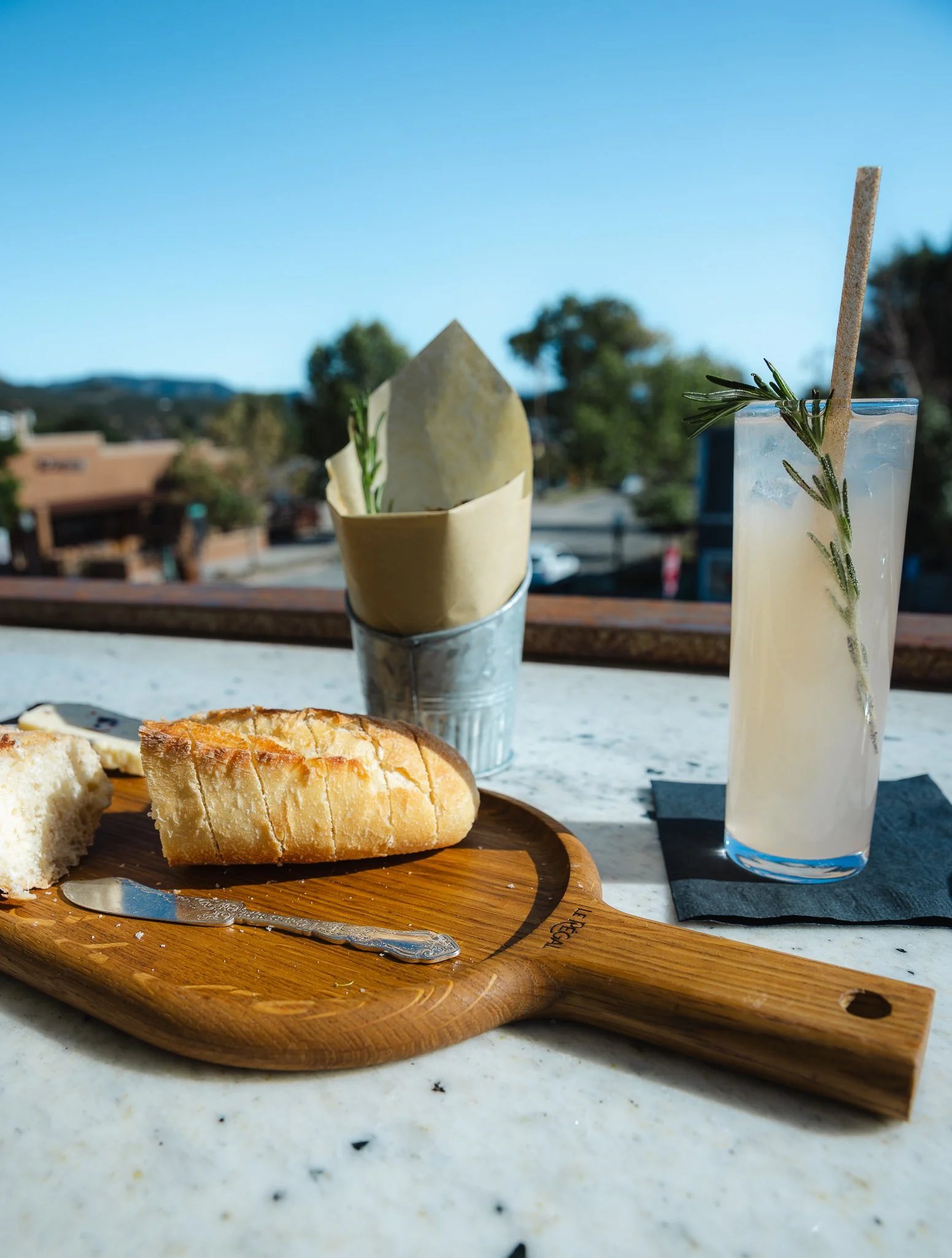 Happy hour with a view