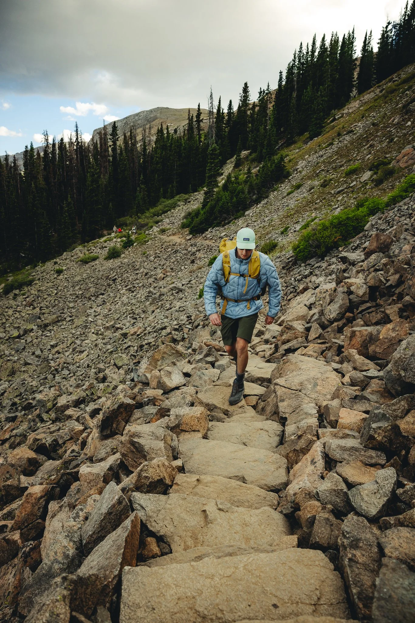 Moderate level hike to Lost Lake