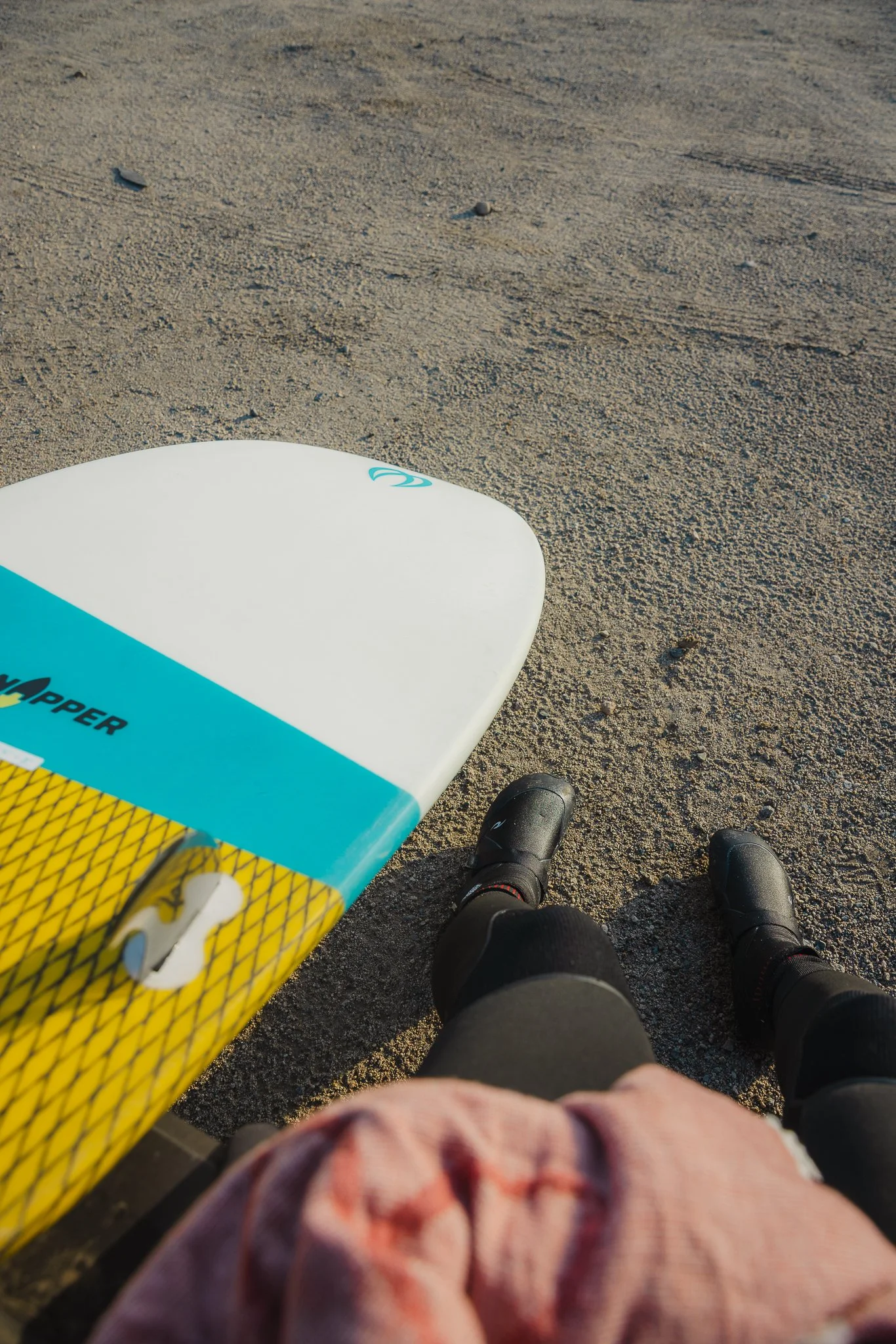 River surfing at the adventure park in BV