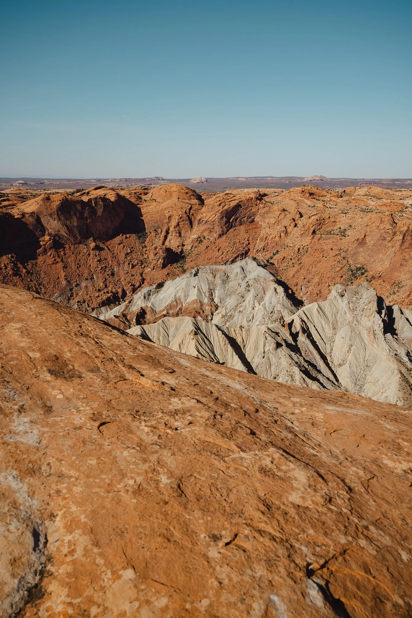 The second overlook on upheaval dome