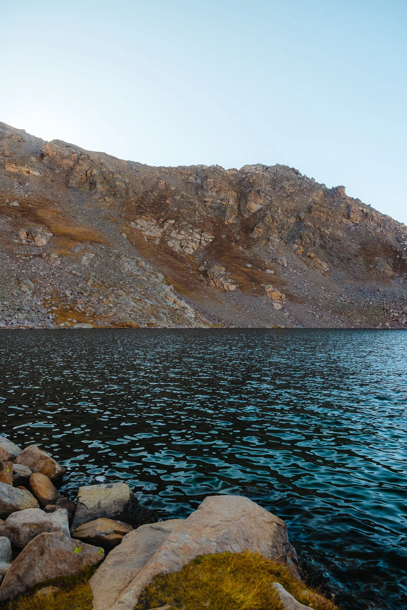 Peace and Quiet are the best parts of being at this lake