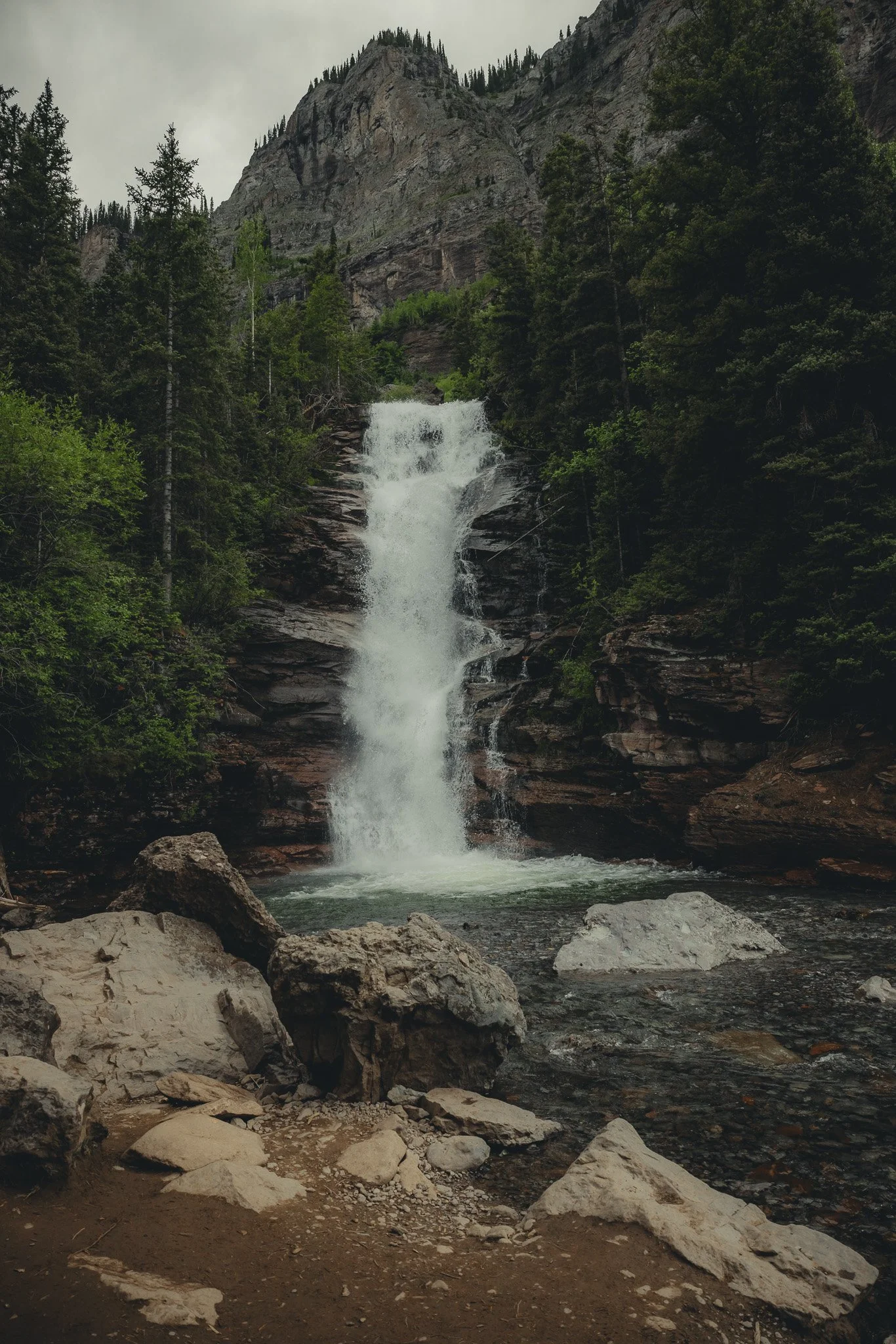 Colorado Waterfalls