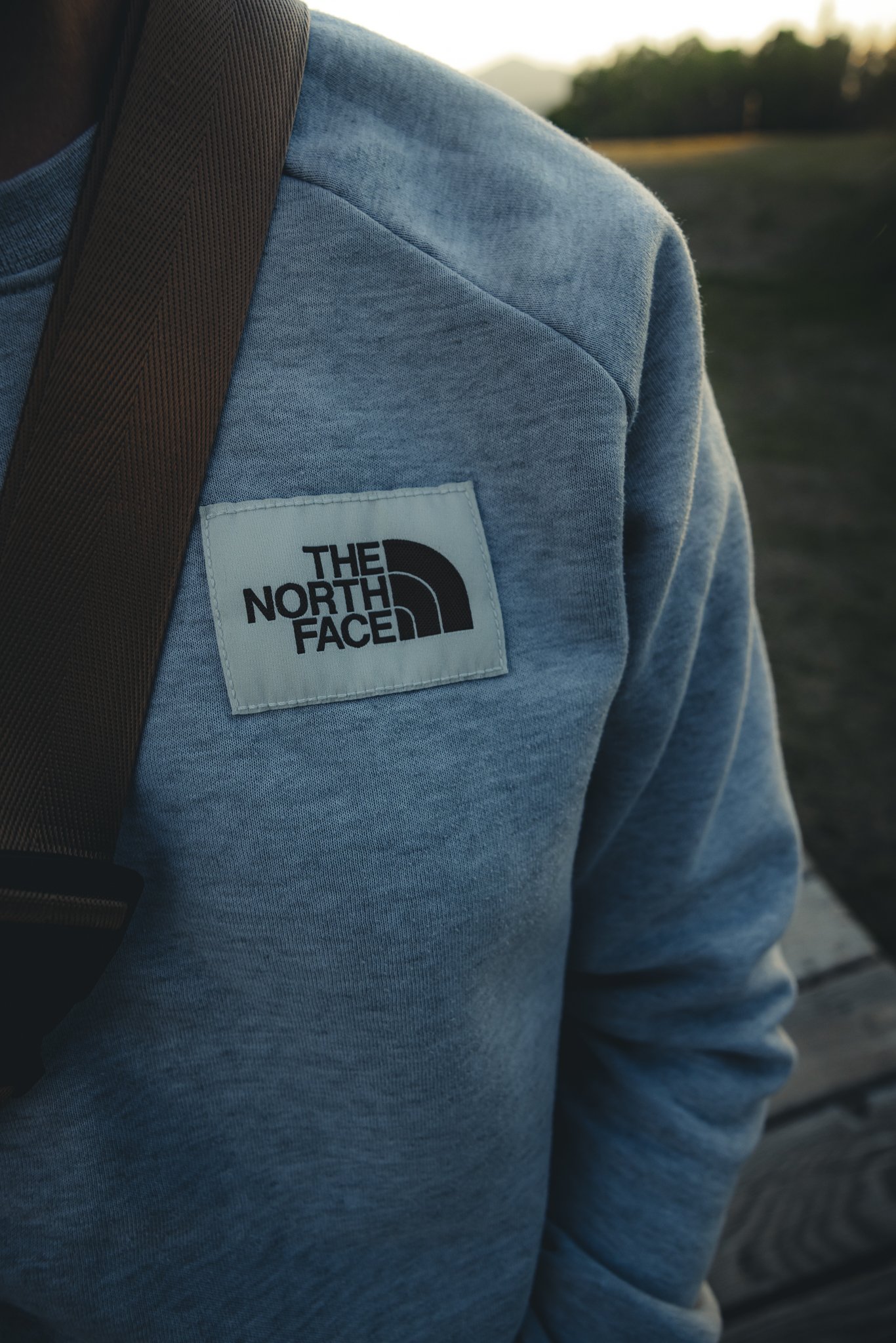 The North Face crew sweatshirt
