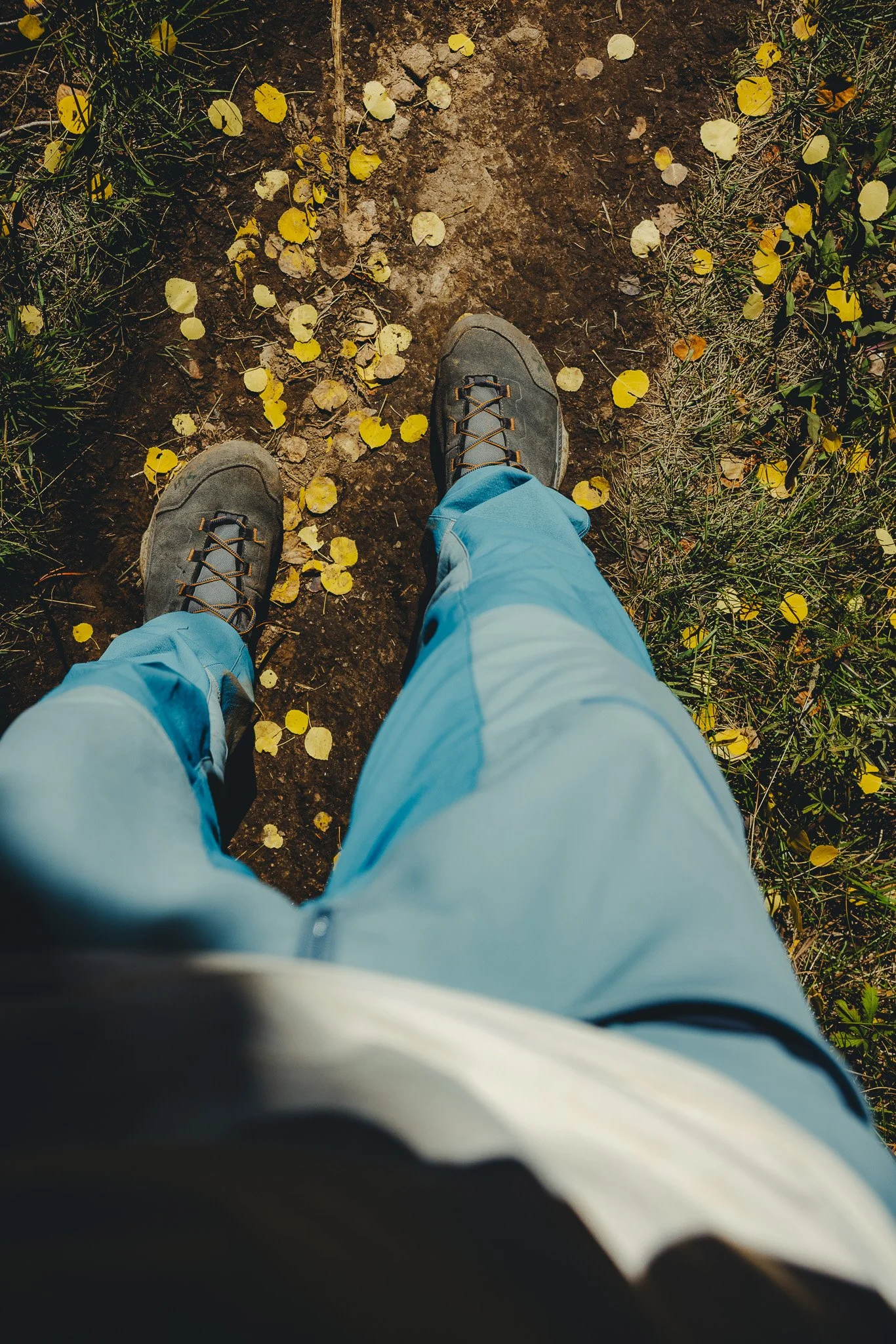 Much needed hiking pants and boots